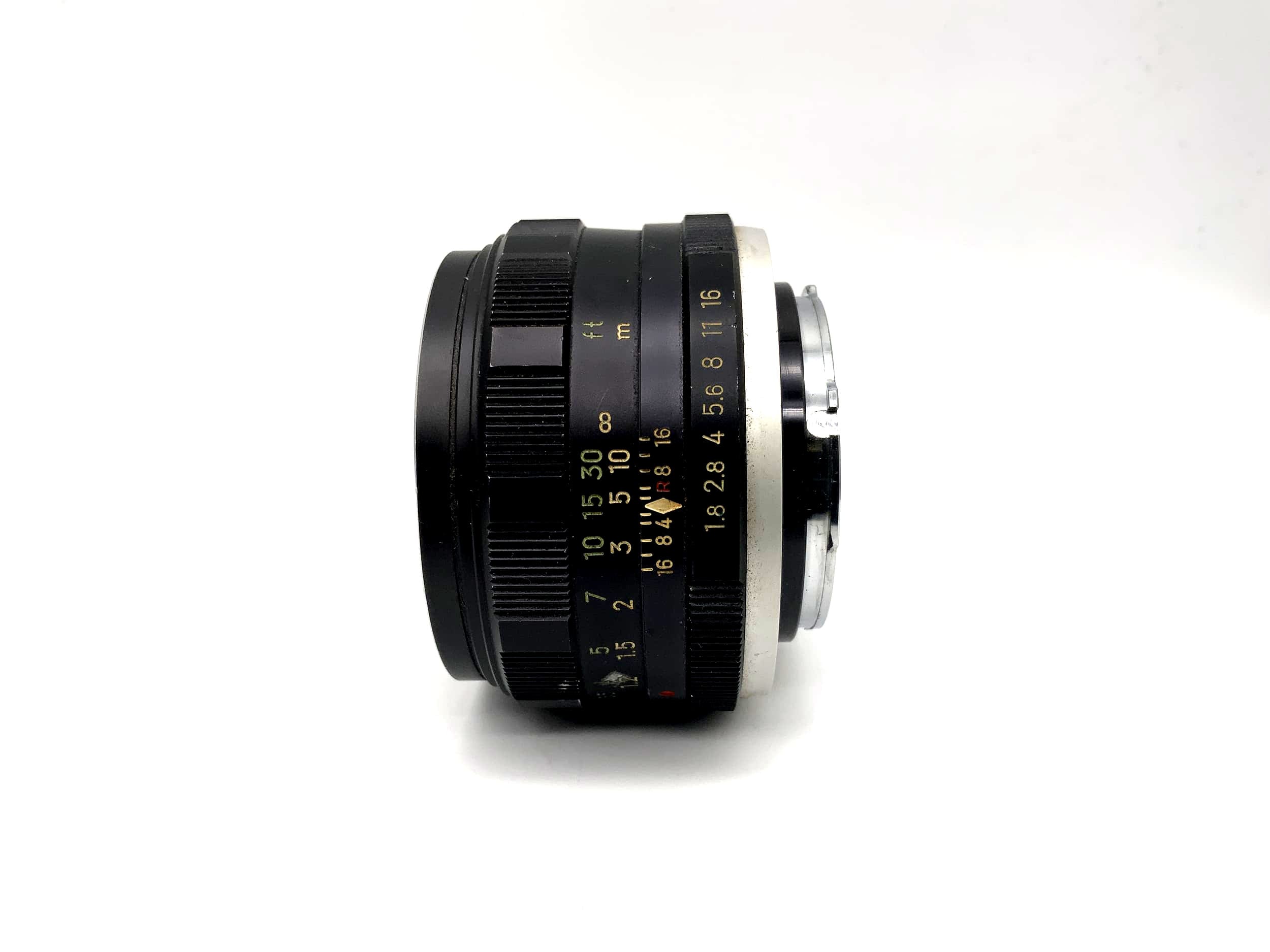 Minolta 55mm 1:1.8 Objektiv Auto Rokkor-PF Kamera Lens (Minolta MD)