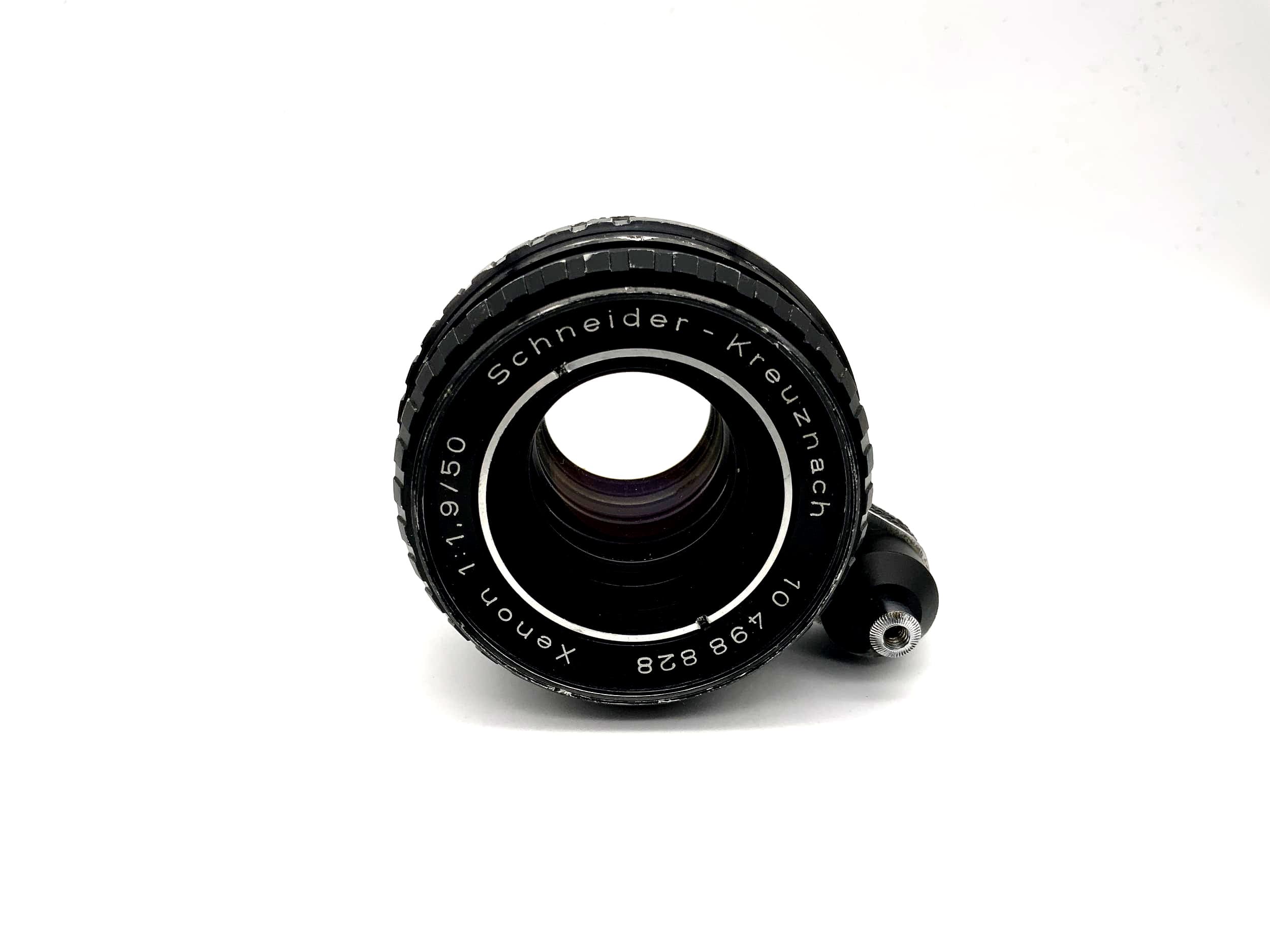 Schneider Kreuznach Xenon 50mm 1:1.9 Objektiv Kamera Lens (Exa)