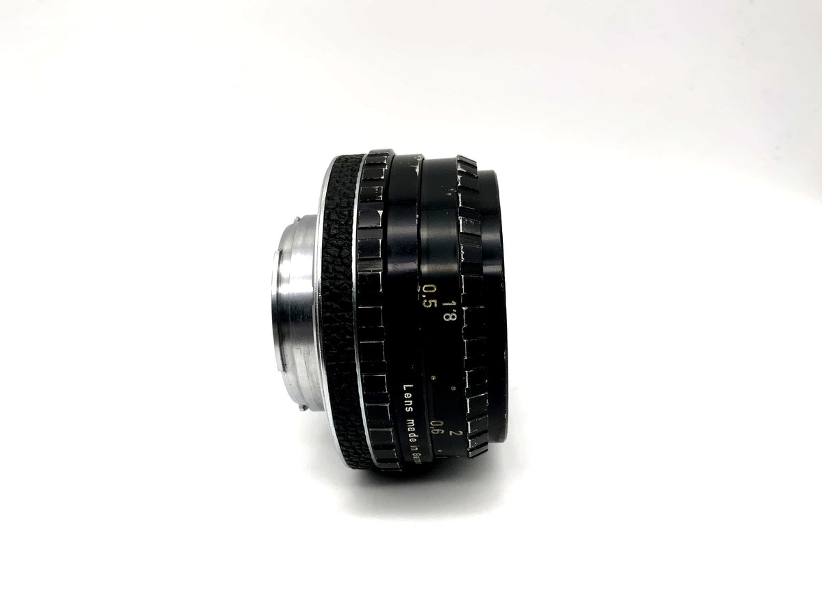 Objectif d'appareil photo Schneider Kreuznach Xenon 50 mm 1:1.9 (Exa)