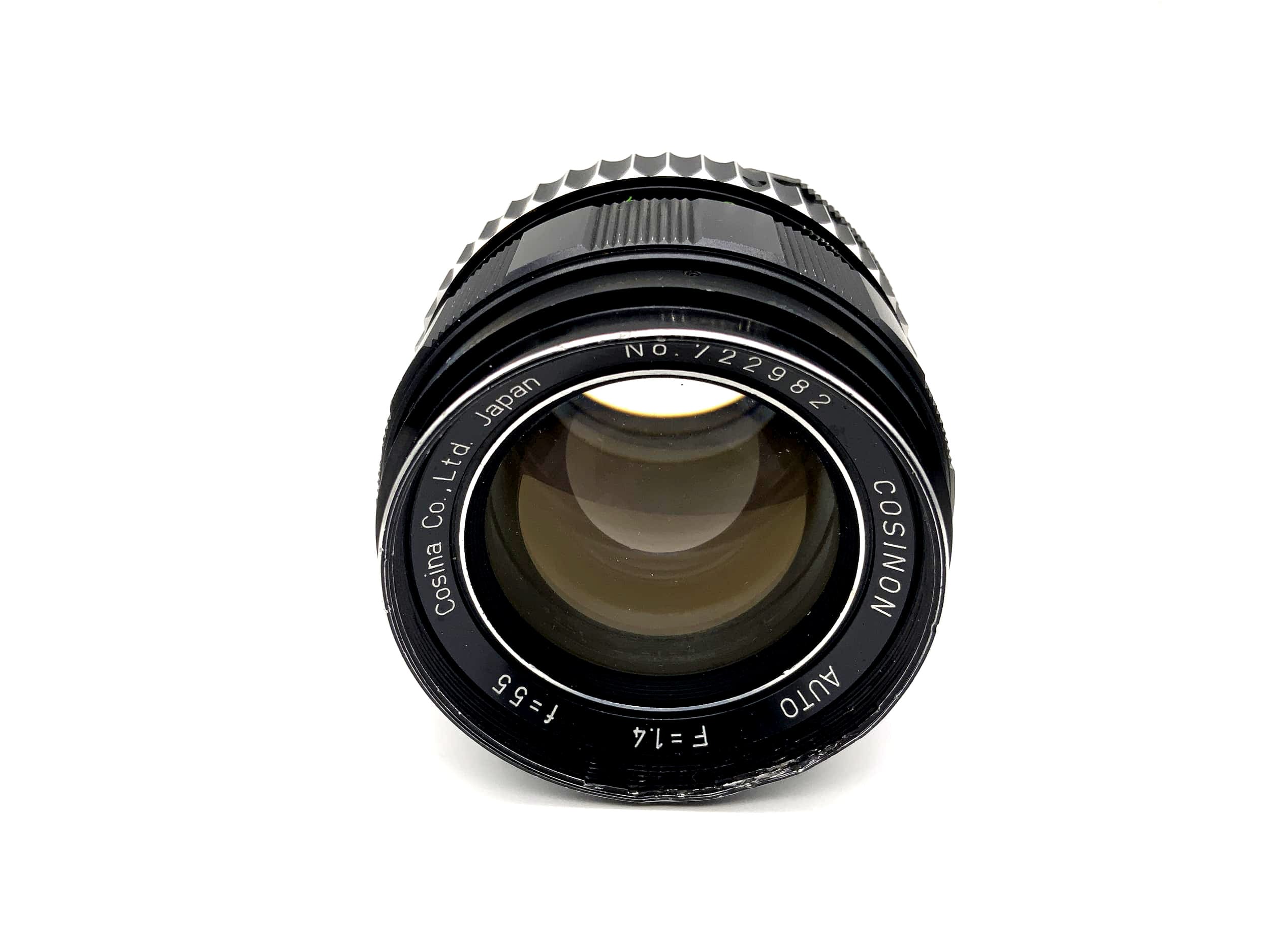 Cosina 55mm 1:1.4 Objektiv Auto Kamera Lens (M42)
