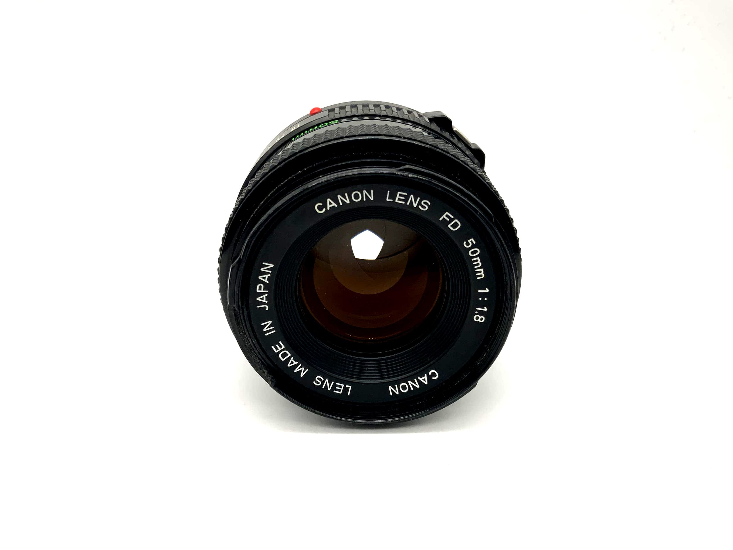 Canon 50mm 1:1.8 Objektiv Lens FD Kamera Lens (Canon FD)