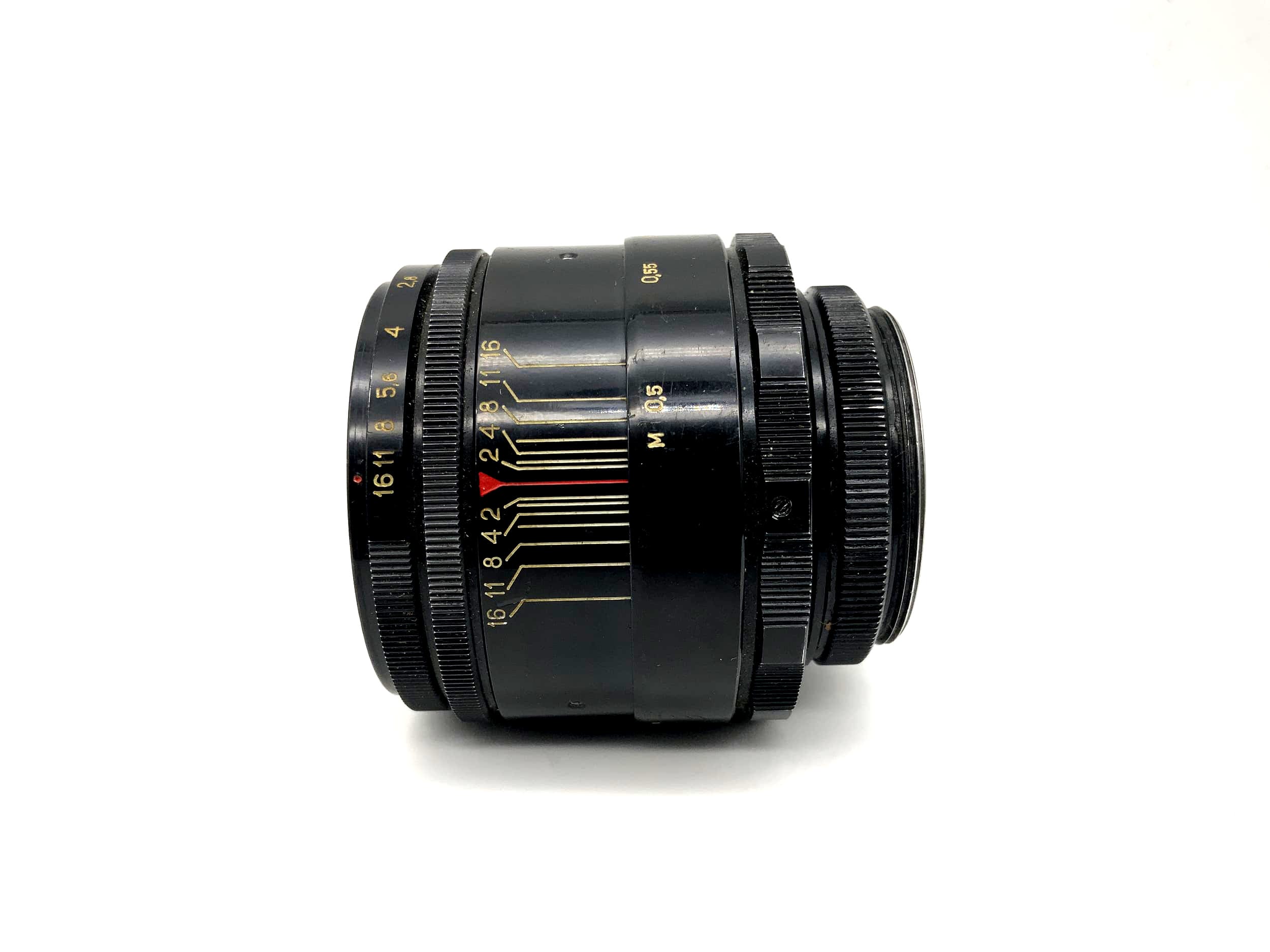 KMZ 58mm 1:2 Objektiv Helios-44 Kamera Lens (M42)