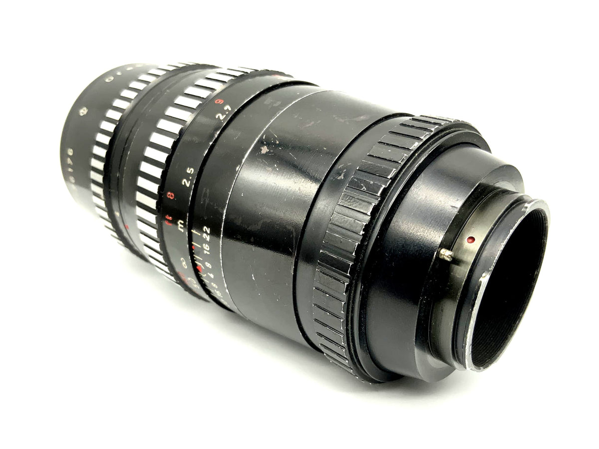 Meyer Optik Görlitz 200mm 1:4 lens Orestegor camera lens (Exa)
