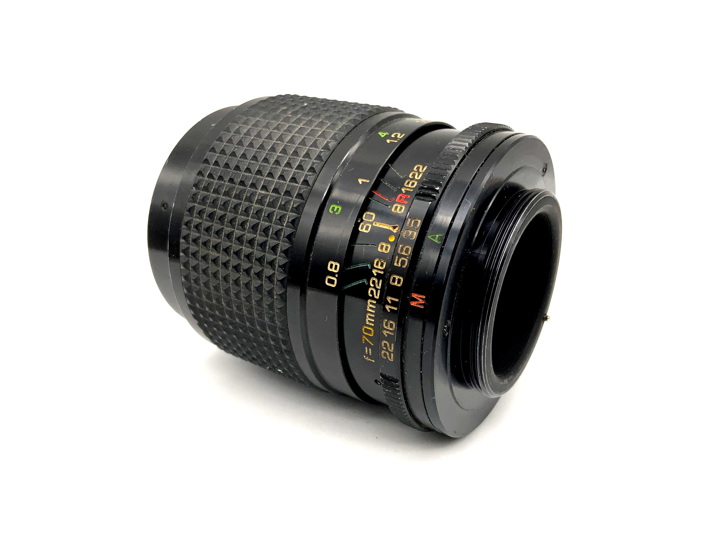 Beroflex 35-70mm 1:3.5-4.5 Objektiv MC Kamera Lens (M42) Blende!