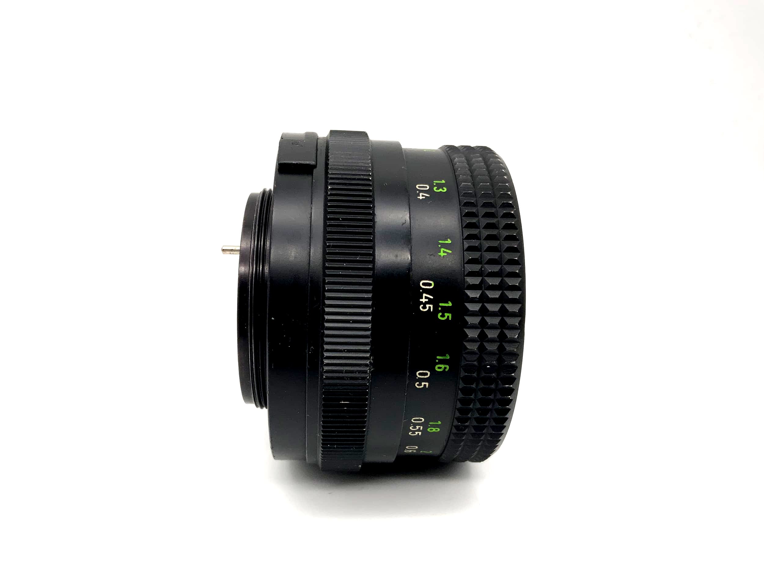Pentacon 50mm 1:1.8 Objektiv auto MC Kamera Lens (M42) Blende!