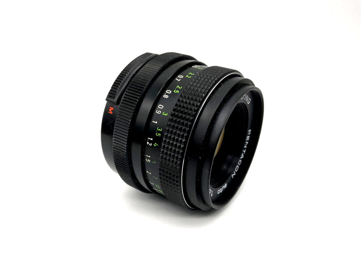 Pentacon 50mm 1:1.8 Objektiv wie Meyer Optik Görlitz Oreston Lens (M42) Blende!