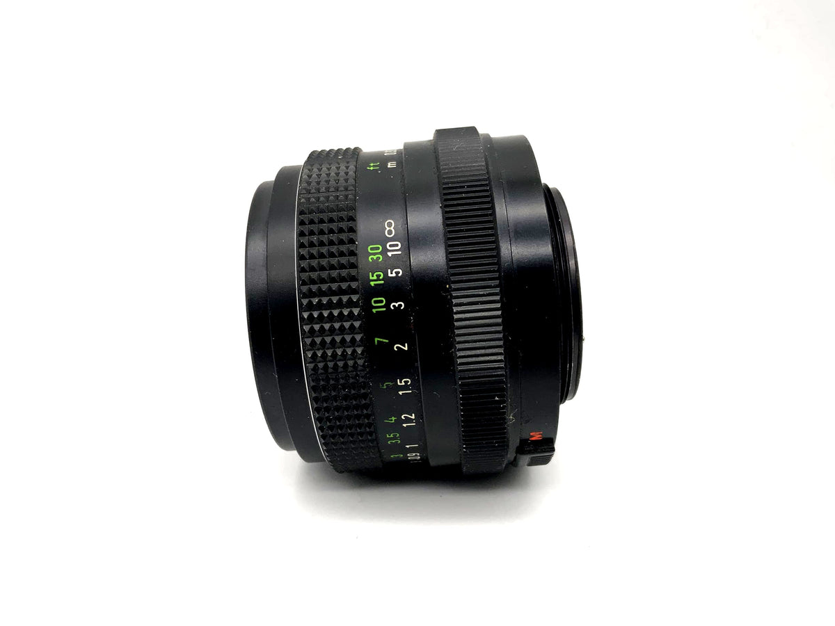 Pentacon 50mm 1:1.8 lens aka Meyer Optik Görlitz Oreston Lens (M42) aperture!