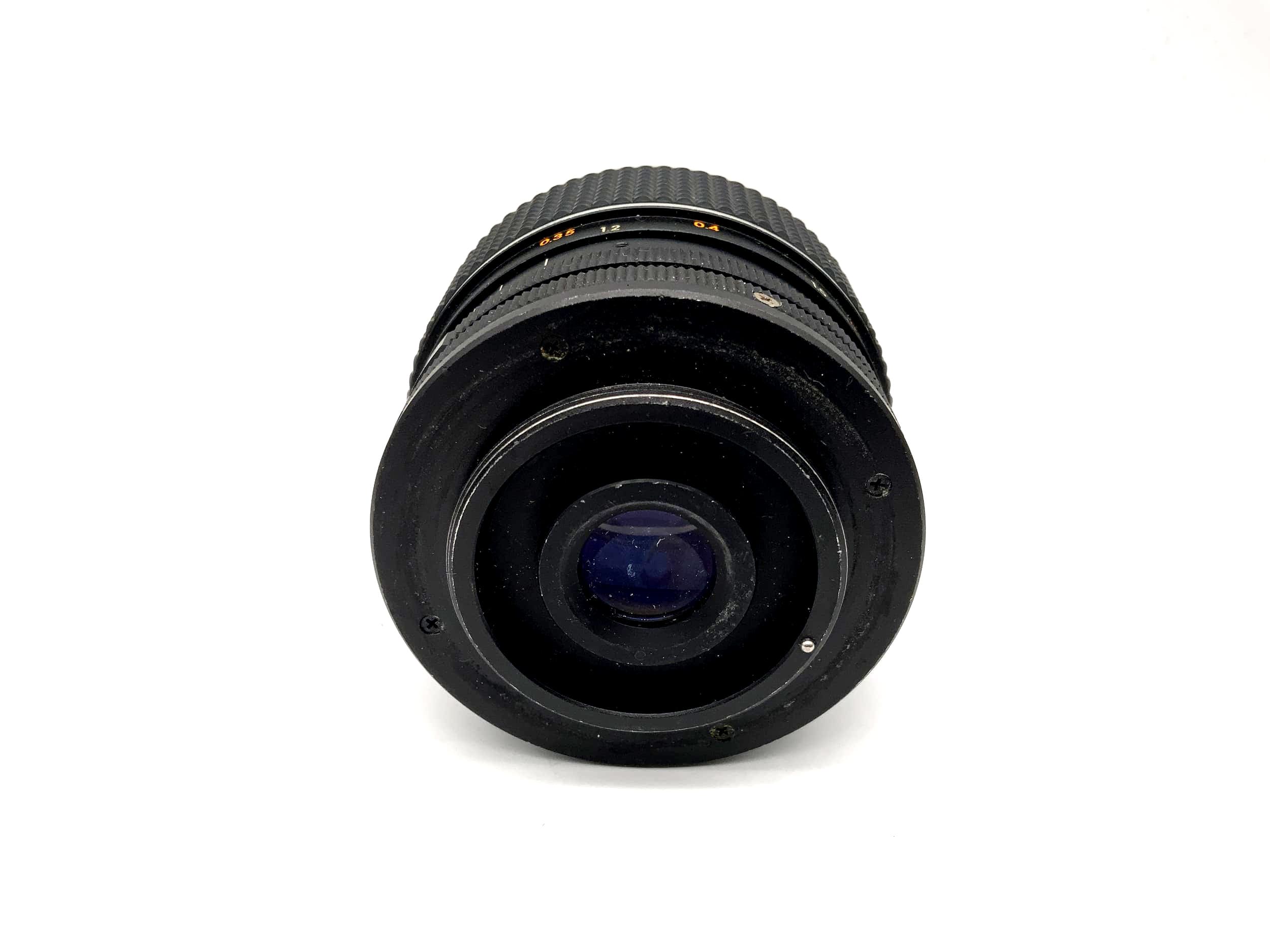 Porst 28mm 1:2.8 Objektiv Super Weitwinkel auto H Kamera Lens (M42) Blende!