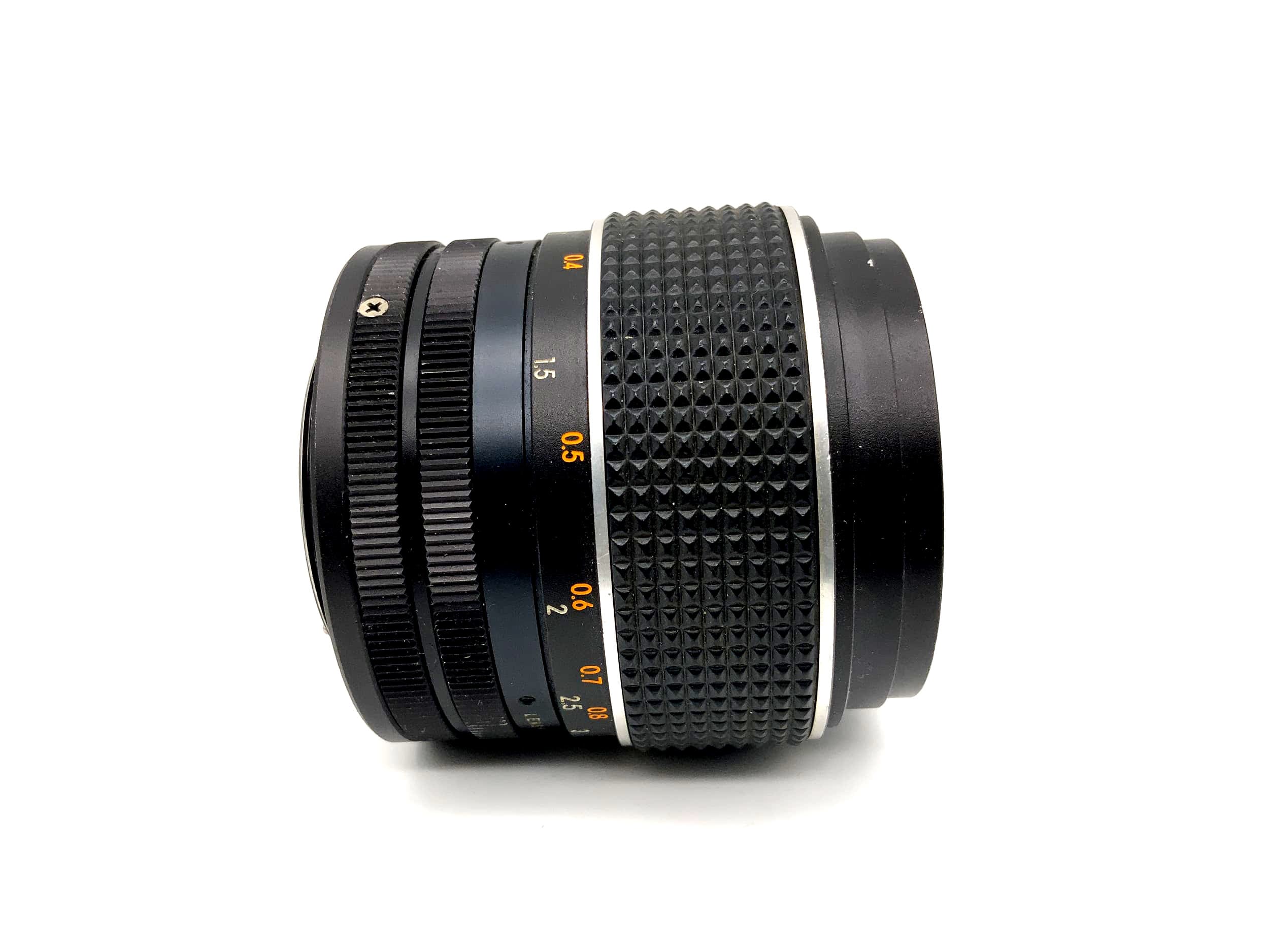 Porst 28mm 1:2.8 Objektiv Super Weitwinkel auto H Kamera Lens (M42) Blende!