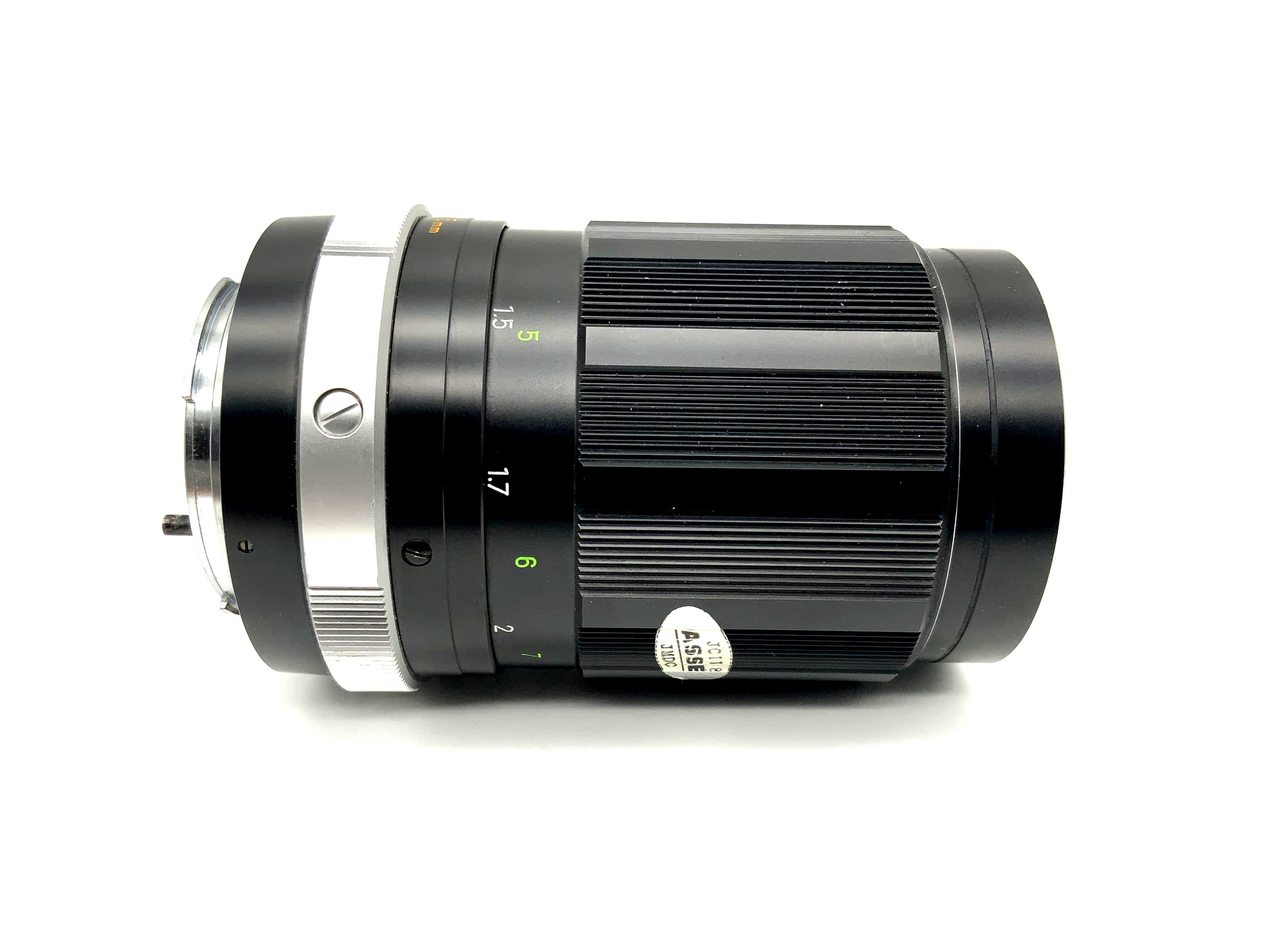 Minolta 135mm 1:3.5 Objektiv MC Tele Rokkor-QD Kamera Lens (Minolta MD) Blende!