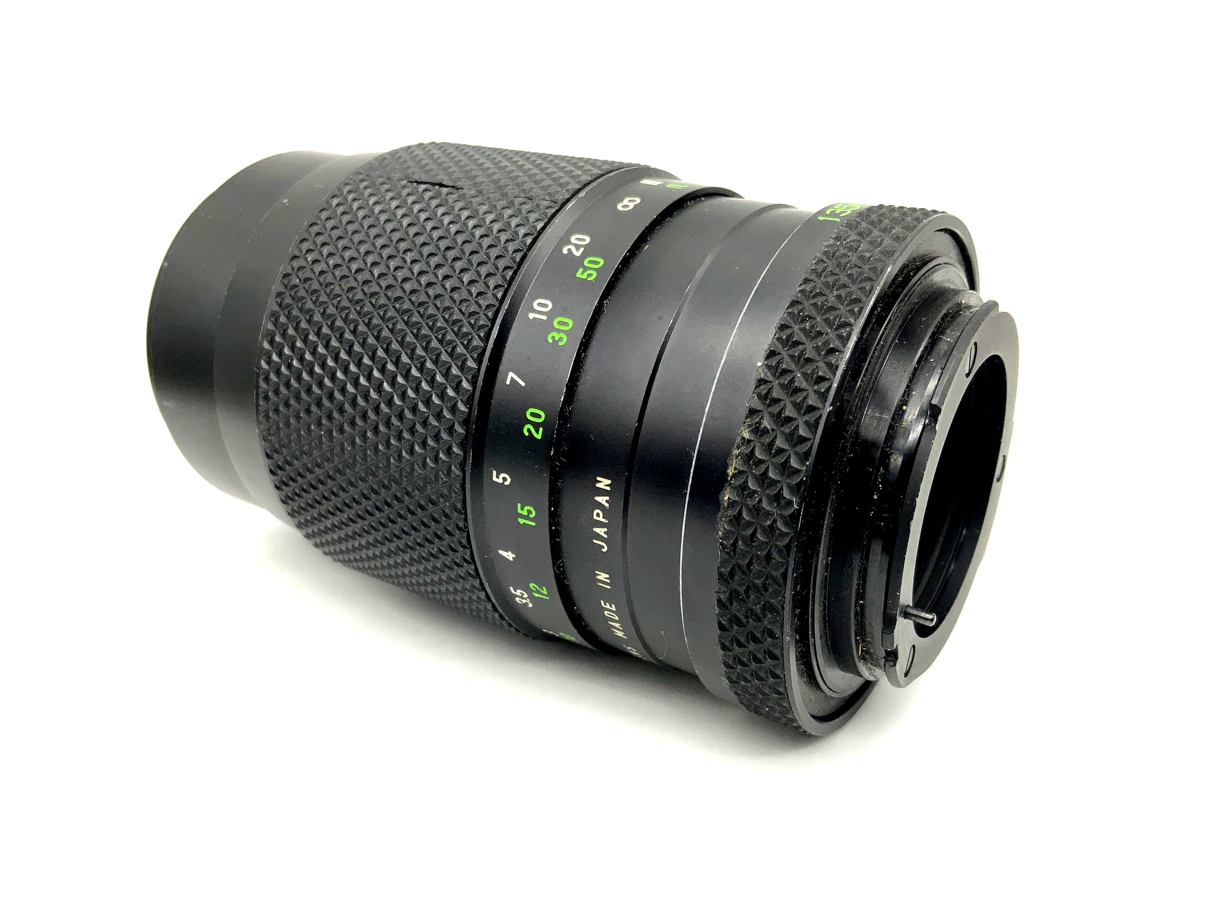 Voigtländer 135mm 1:2.8 Objektiv Color -Dynarex Lens (Rollei QBM) Blende!