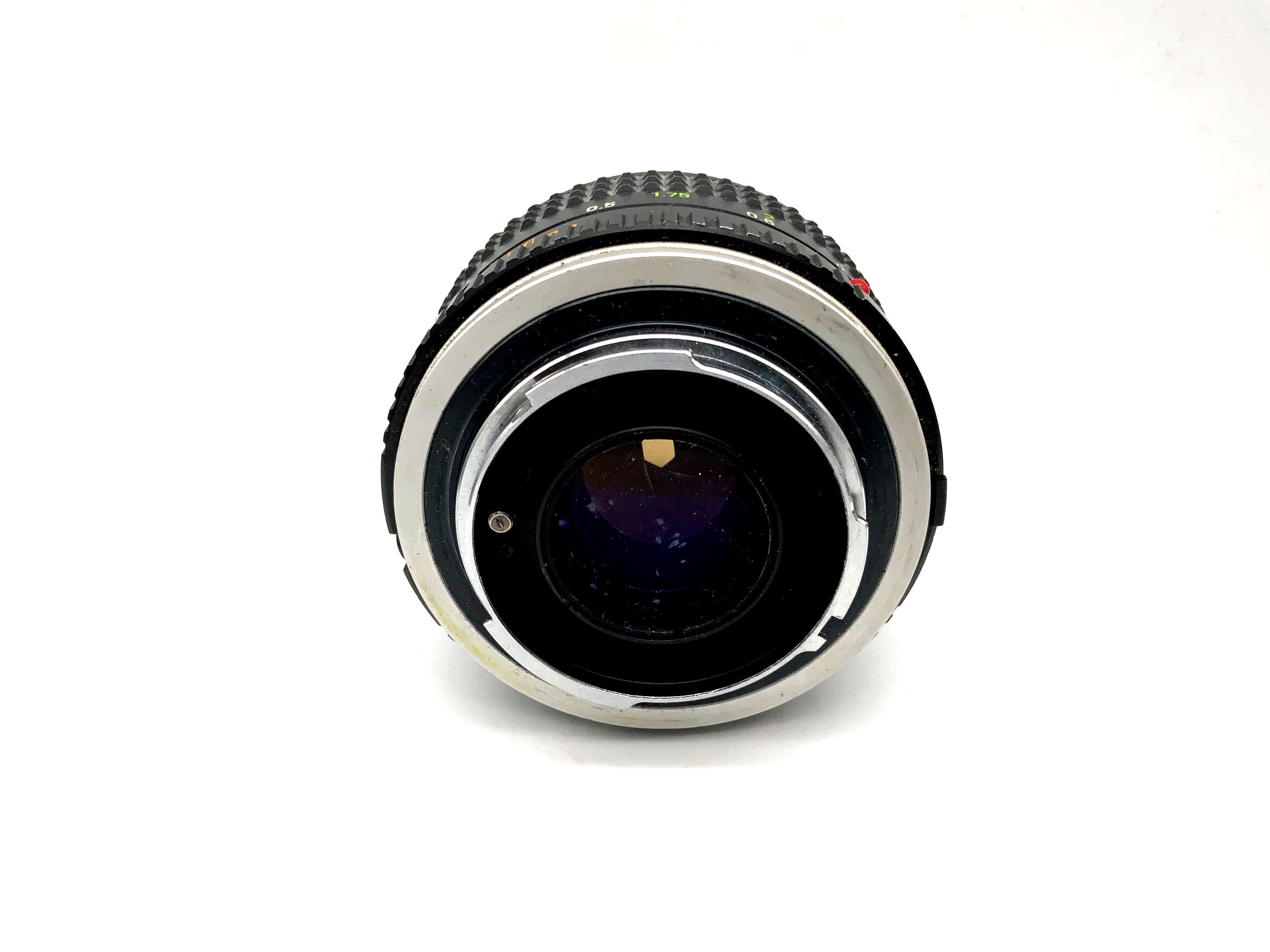 Minolta 50mm 1:1.7 Objektiv MC Rokkor-PF Kamera Lens (Minolta MD) Blende!