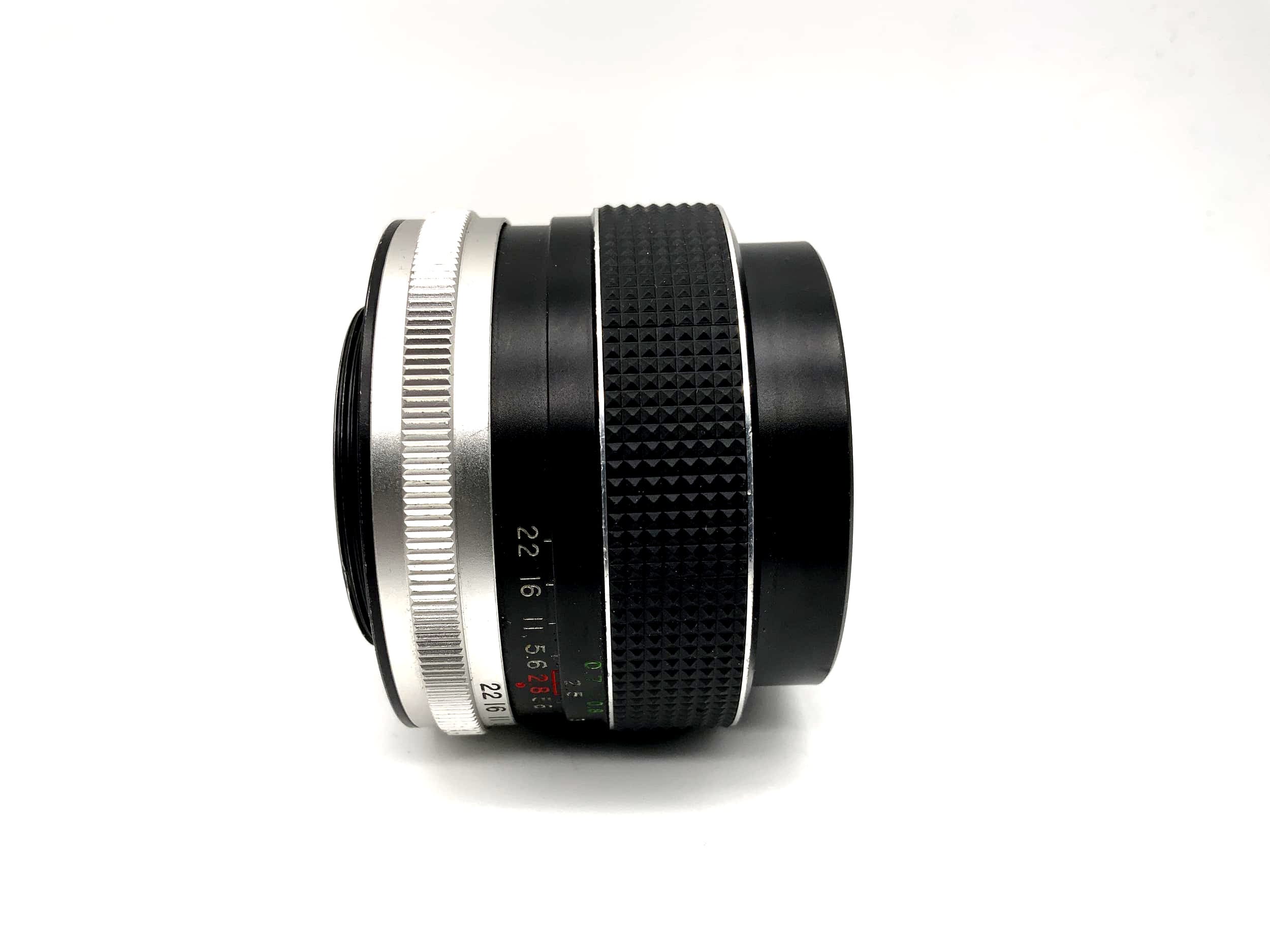Edixa 35mm 1:2.8 Objektiv Edixar Kamera Lens (M42) Blende!
