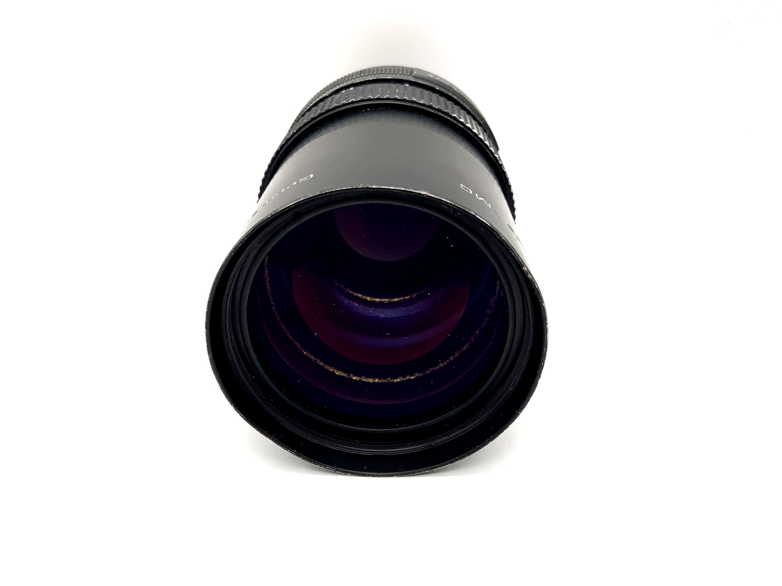 Pentacon 135mm 1:2.8 Objektiv auto MC Kamera Lens (M42) Blende!