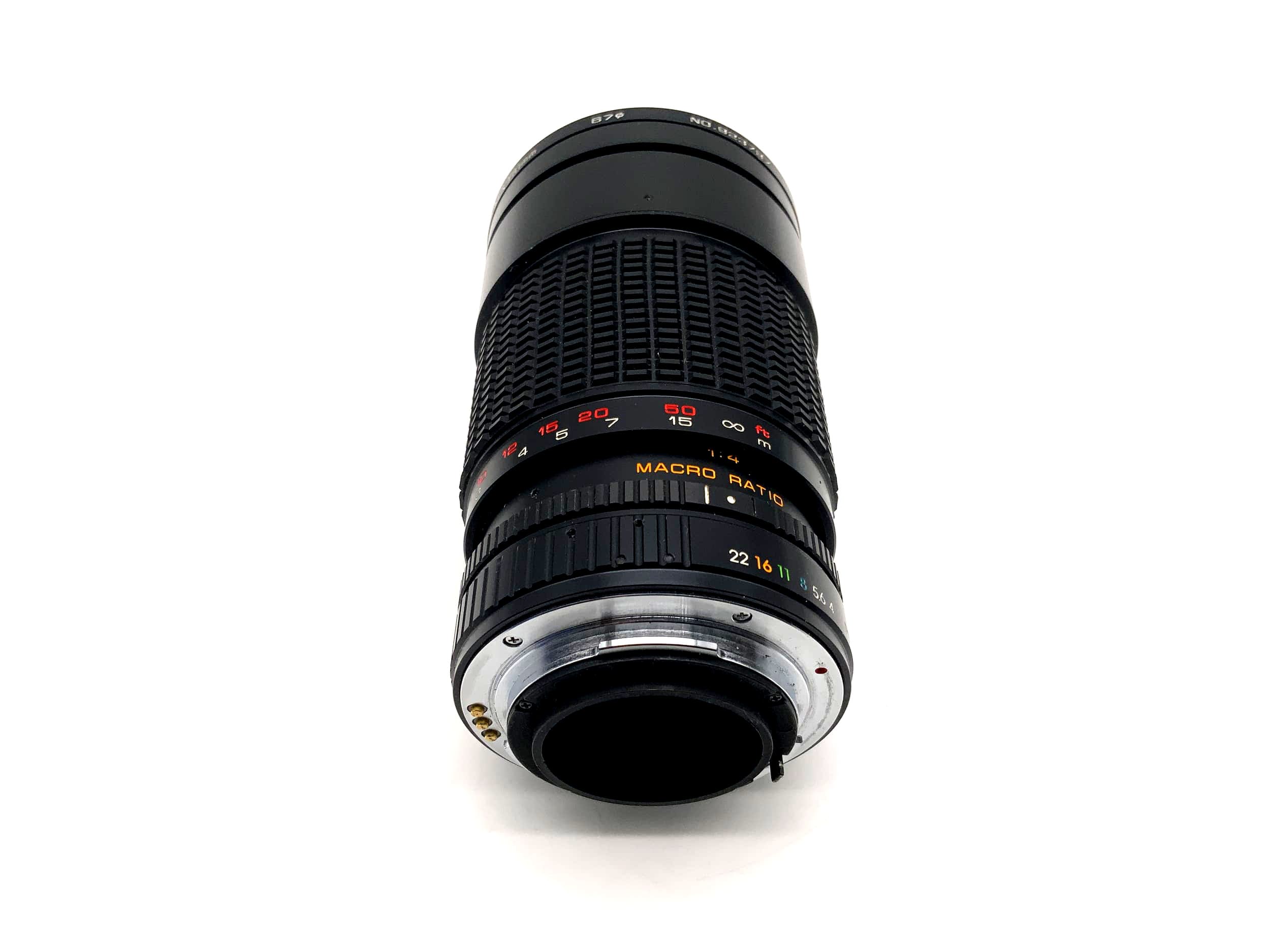 Praktica 28-200mm 1:4.0-5.6 Objektiv Prakticar MC Auto (Praktica B) Blende!