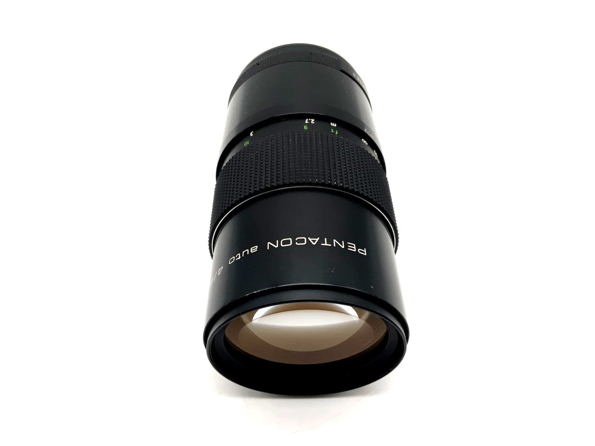 Pentacon 200mm 1:4 lens auto MC camera lens (M42) aperture!