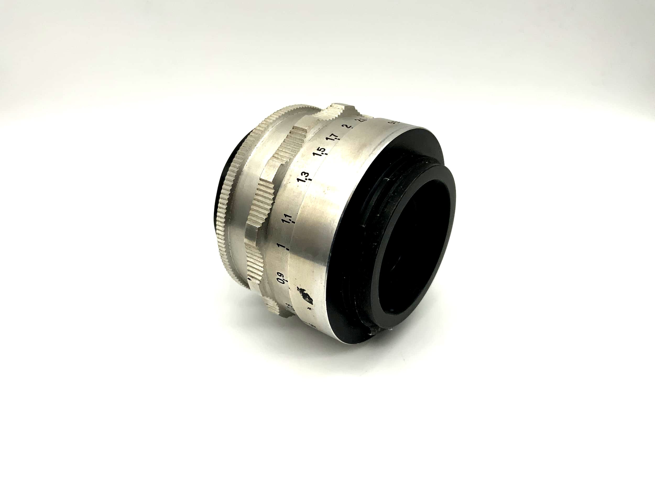 Carl Zeiss 50mm 1:2.8 Objektiv Q1 Tessar 12 Blades Kamera Lens (Altix)