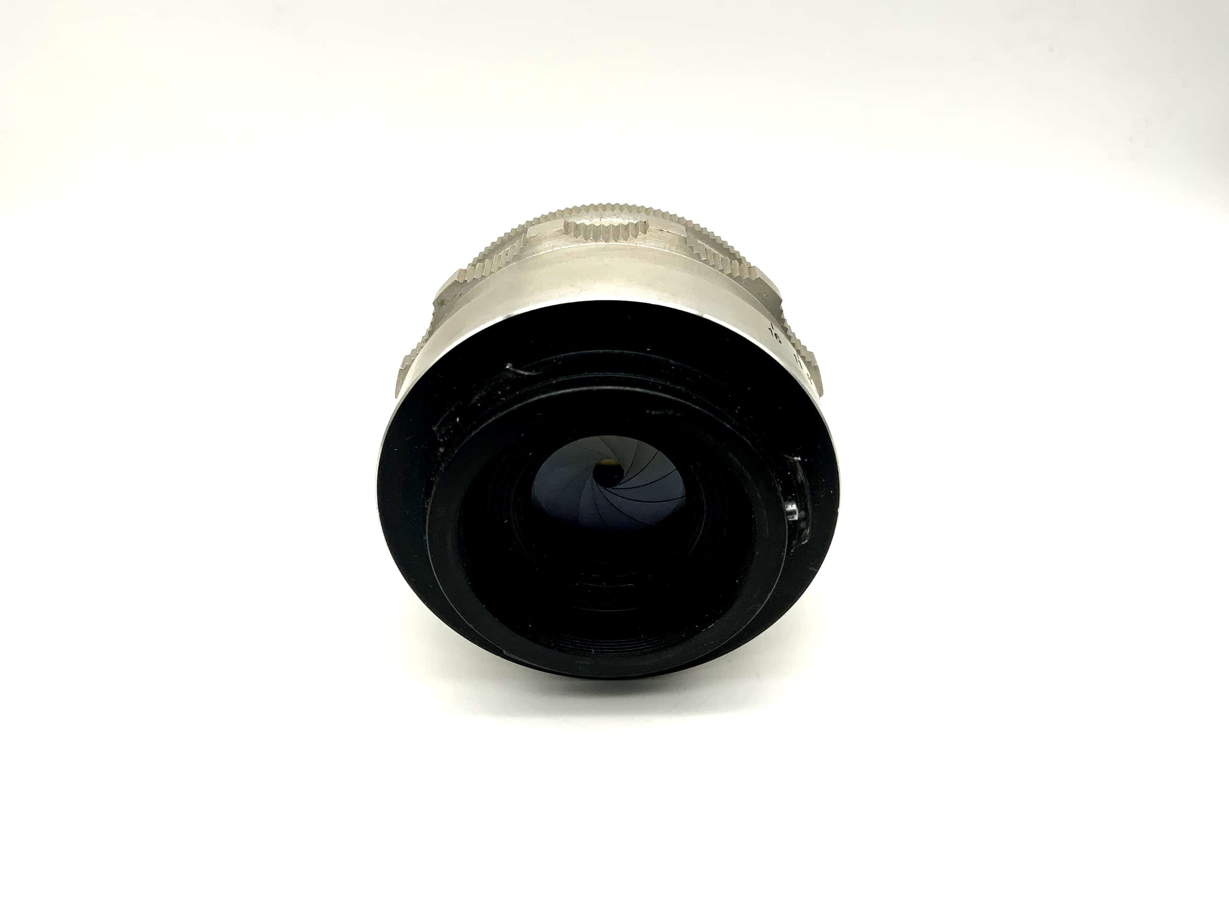 Carl Zeiss 50mm 1:2.8 Objektiv Q1 Tessar 12 Blades Kamera Lens (Altix)