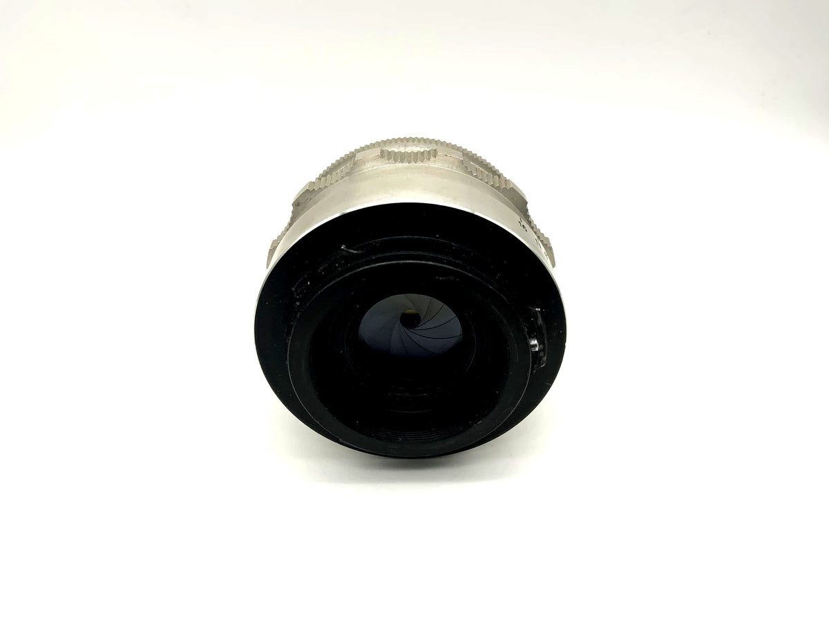 Carl Zeiss 50mm 1:2.8 Objektiv Q1 Tessar 12 Blades Kamera Lens (Altix)