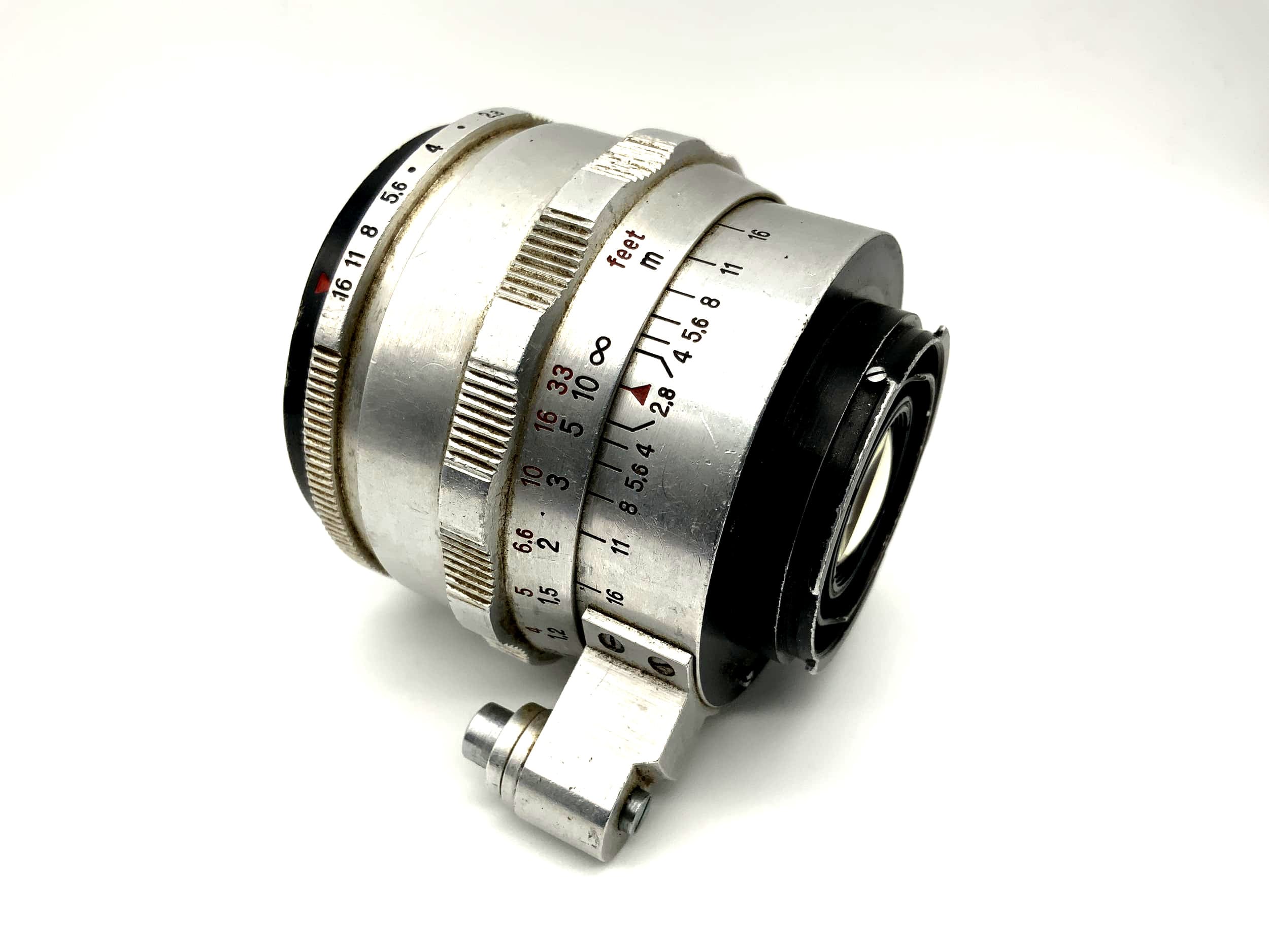 Carl Zeiss 35mm 1:2.8 Objektiv Flektogon Kamera Lens (Exa)