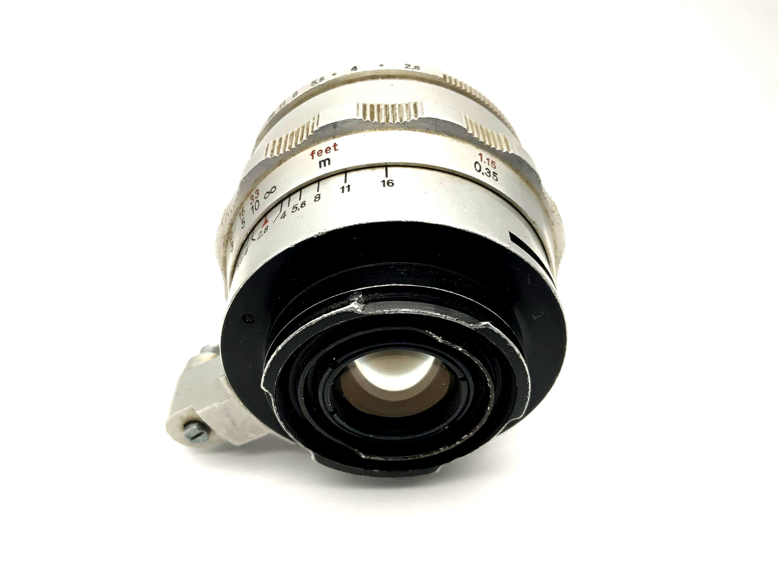 Carl Zeiss 35mm 1:2.8 Objektiv Flektogon Kamera Lens (Exa)