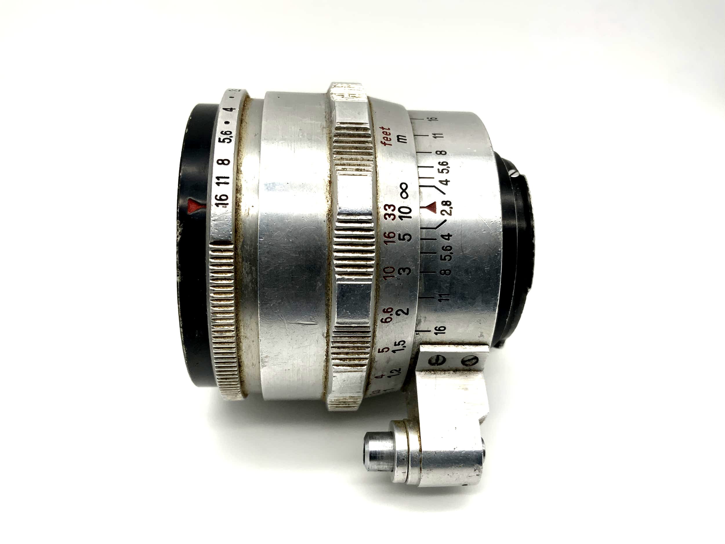 Carl Zeiss 35mm 1:2.8 Objektiv Flektogon Kamera Lens (Exa)