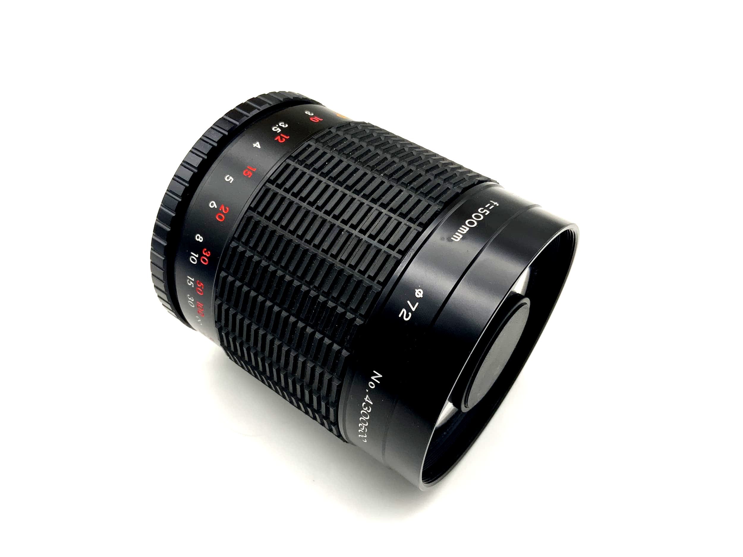 500mm 1:8 Objektiv MC Mirror Kamera Lens (M42)