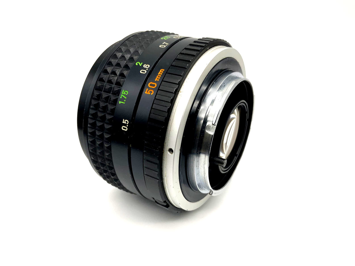Minolta 50mm 1:1.7 Objektiv MC Rokkor-PF Kamera Lens (Minolta MD)