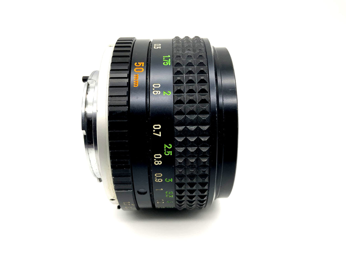 Minolta 50mm 1:1.7 Objektiv MC Rokkor-PF Kamera Lens (Minolta MD)