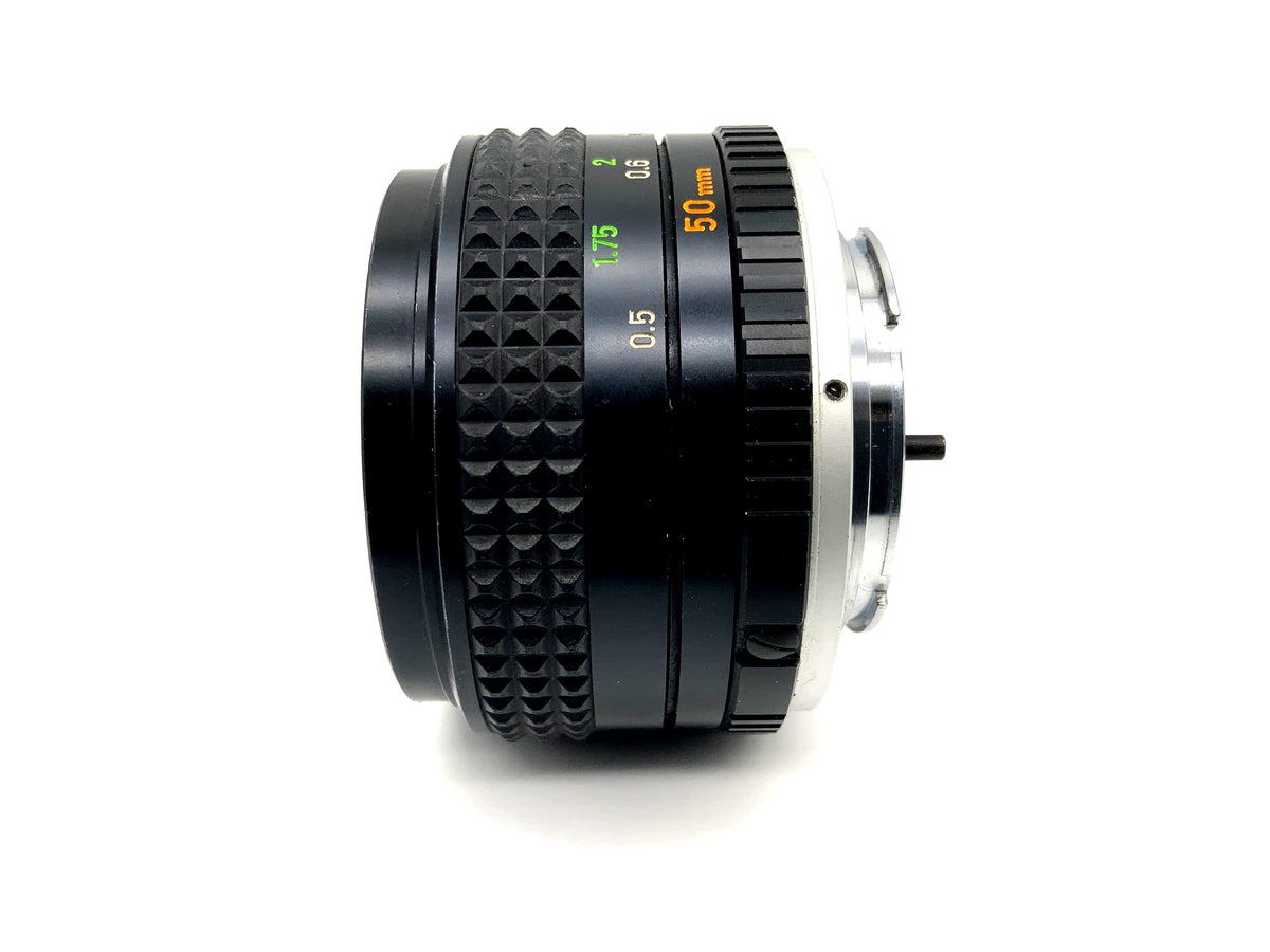Minolta 50mm 1:1.7 Objektiv MC Rokkor-PF Kamera Lens (Minolta MD)