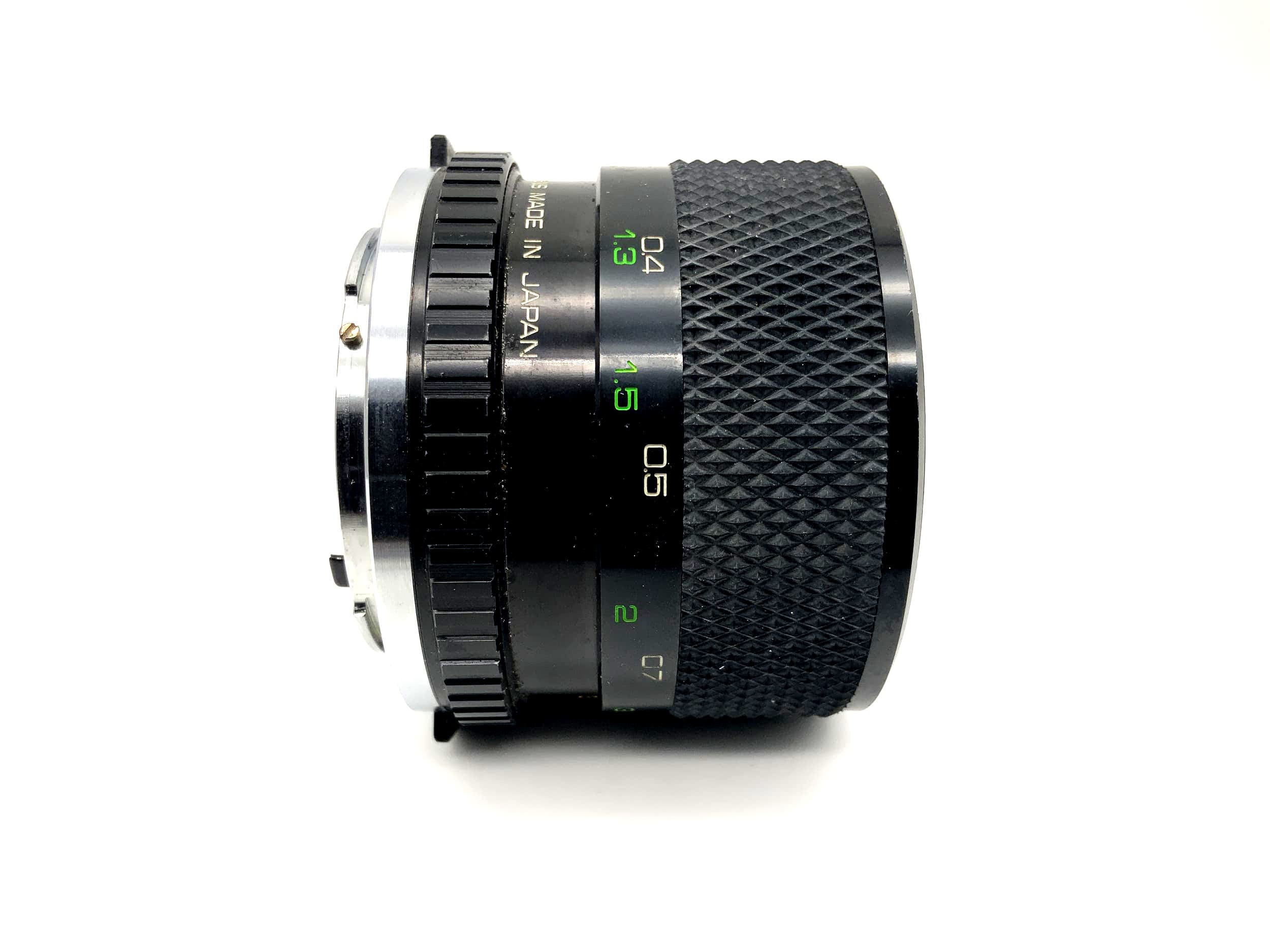 Soligor 28mm+35mm 1:3.5+3.8 Objektiv MC C/D Dualfocal Kamera Lens (Olympus OM)