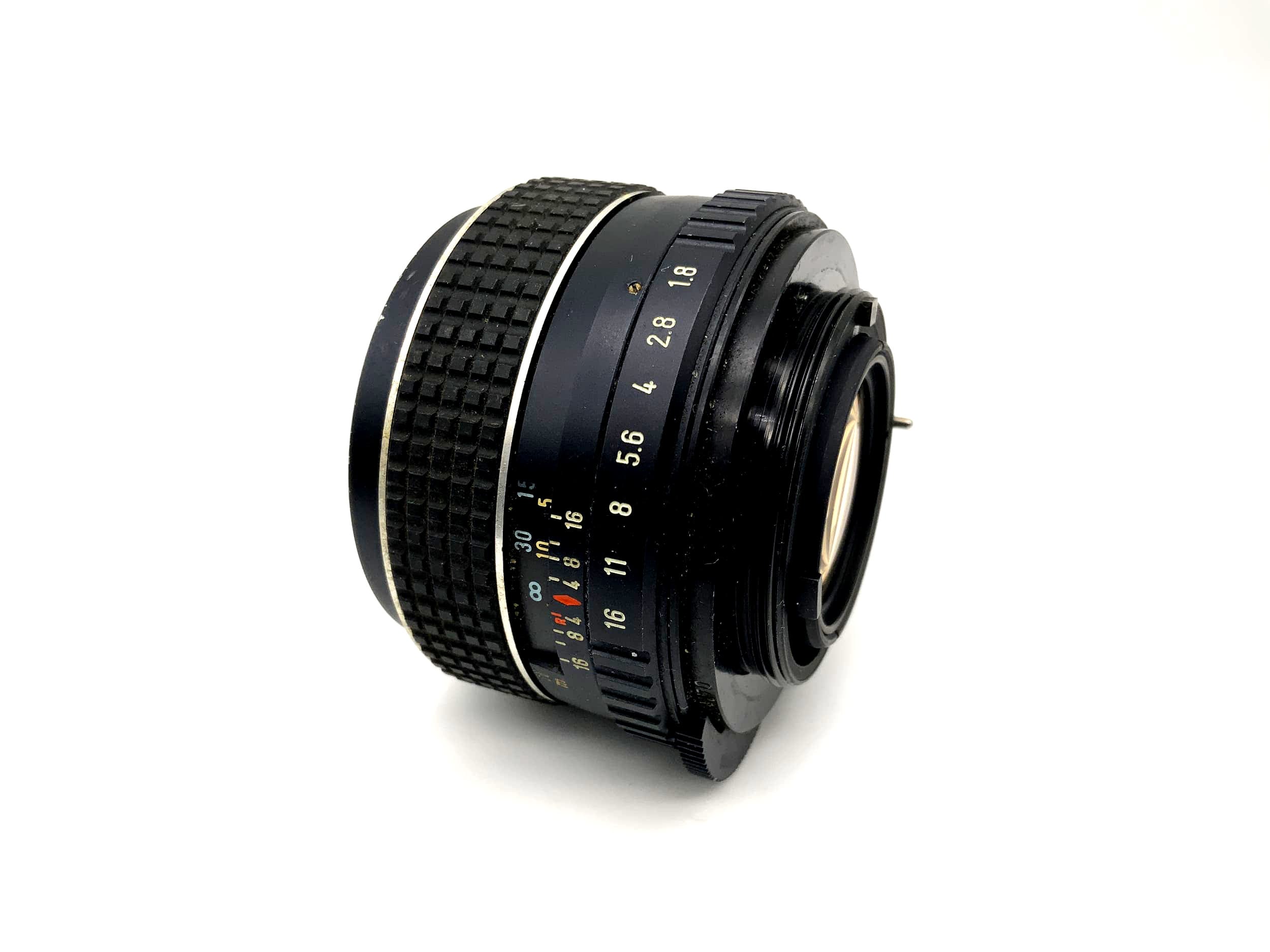 Asahi 55mm 1:1.8 Objektiv Takumar SMC Kamera Lens (M42)