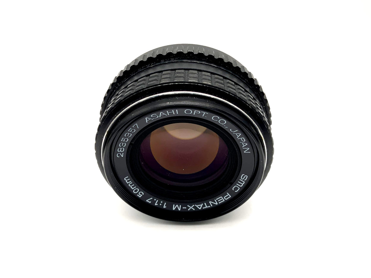 Asahi Pentax 50mm 1:1.7 Objektiv SMC Pentax-M Kamera Lens (Pentax K)