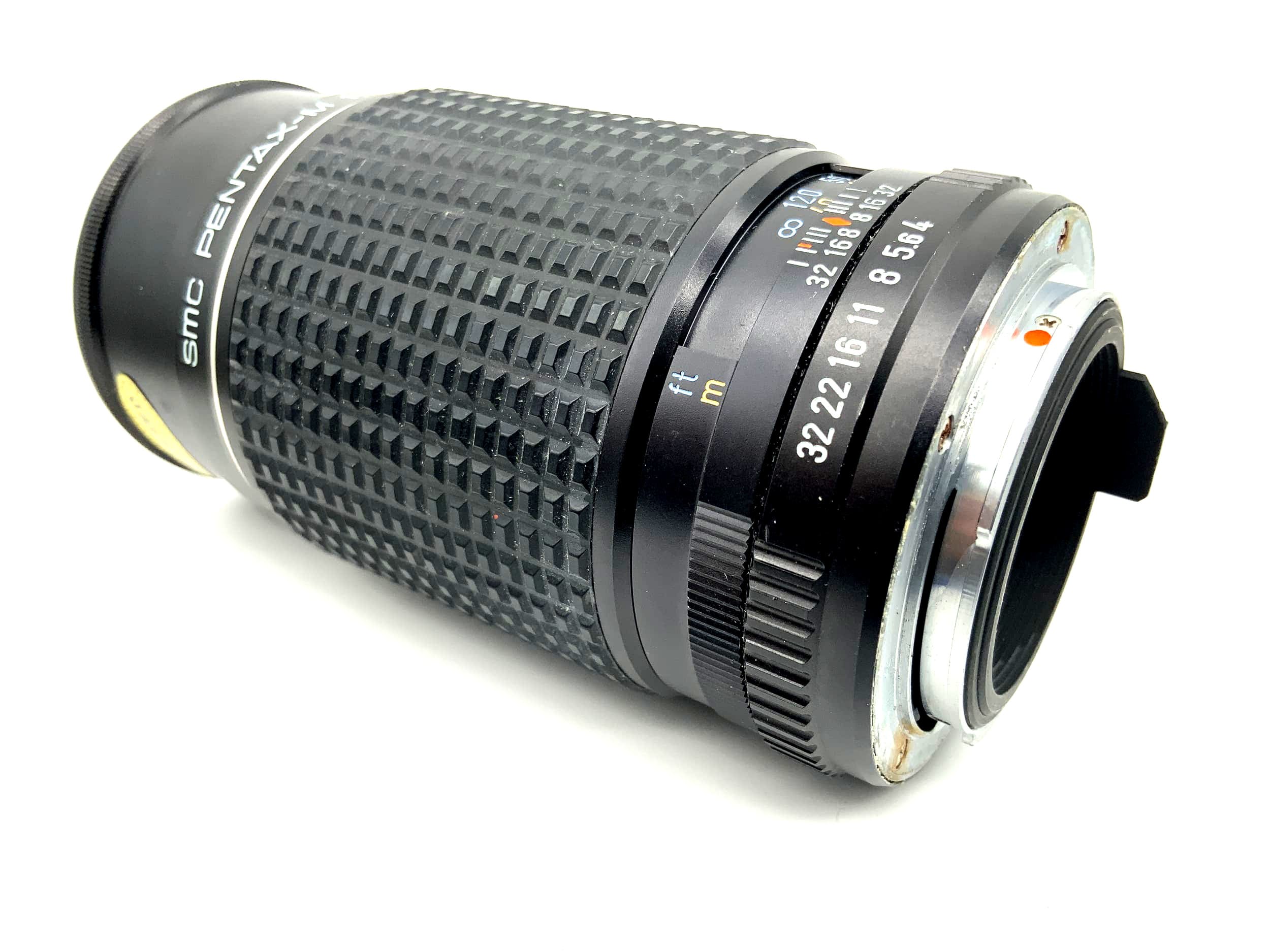 Asahi 200mm 1:4 Objektiv SMC Pentax-M Kamera Lens (Pentax K)