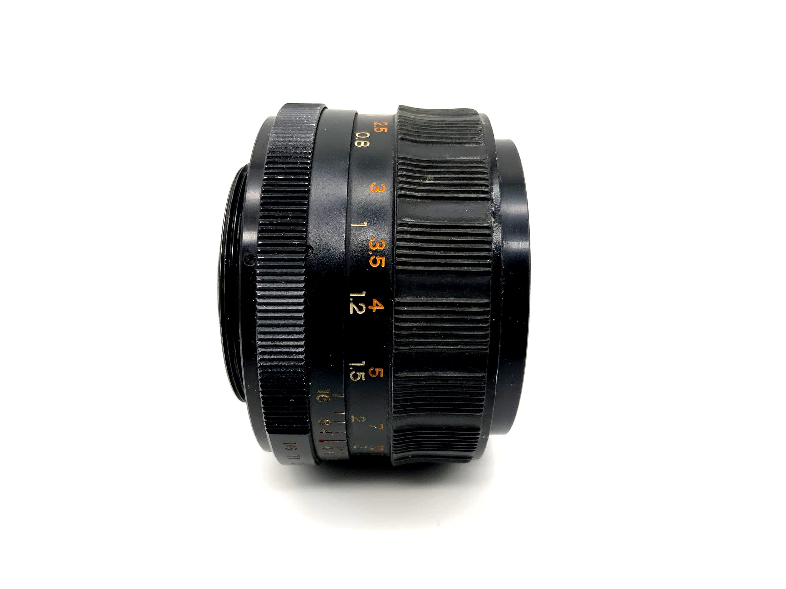 Revuenon 50mm 1:1.8 Objektiv Auto Kamera Lens (M42)