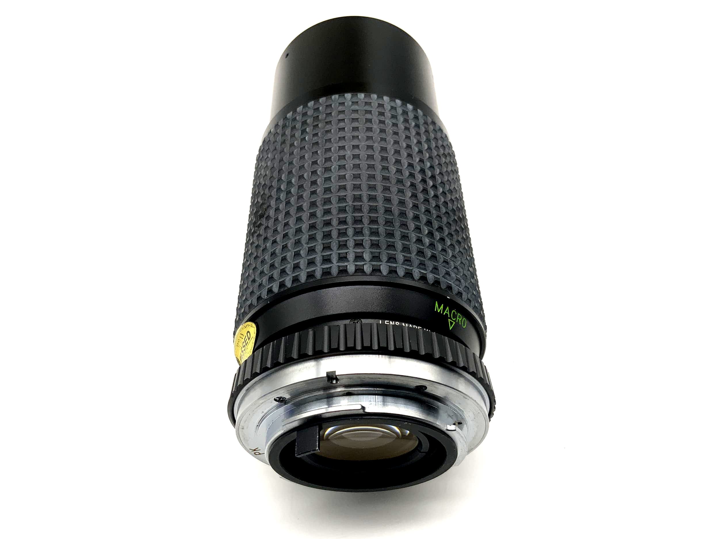 Revuenon 80-205mm 1:4.5 Objektiv Auto MC Macro Kamera Lens (Pentax K)