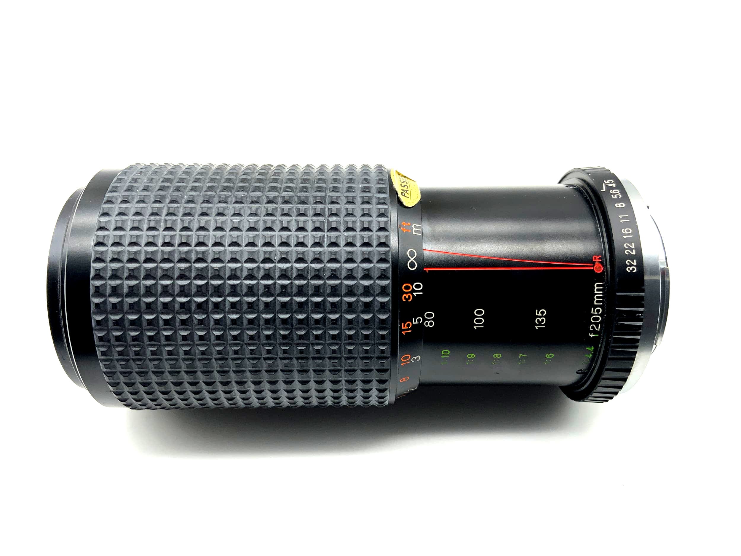 Revuenon 80-205mm 1:4.5 Objektiv Auto MC Macro Kamera Lens (Pentax K)