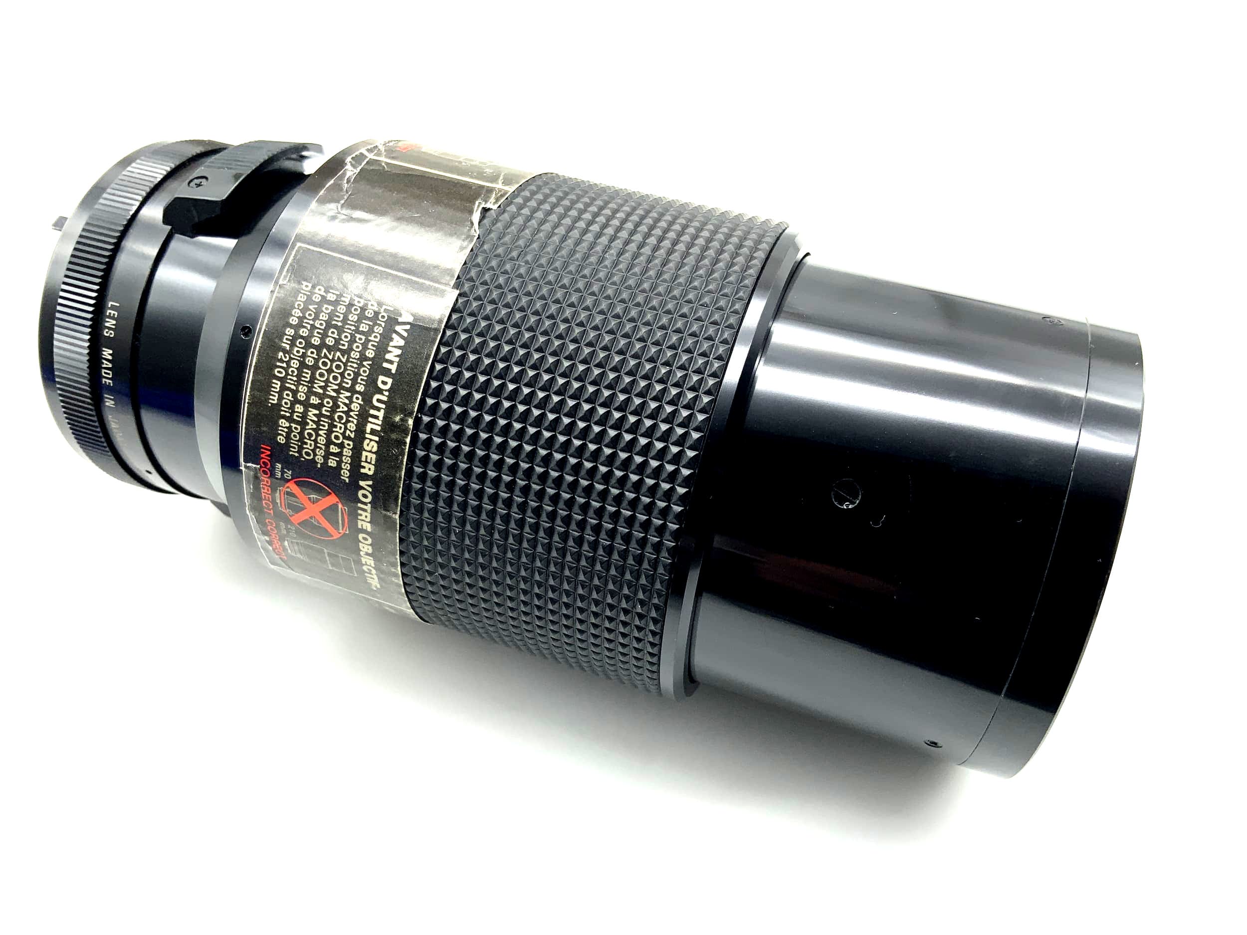 Vivitar 70-210mm 1:3.5 Objektiv Series 1 Macro Focusing Auto Zoom (Pentax K)