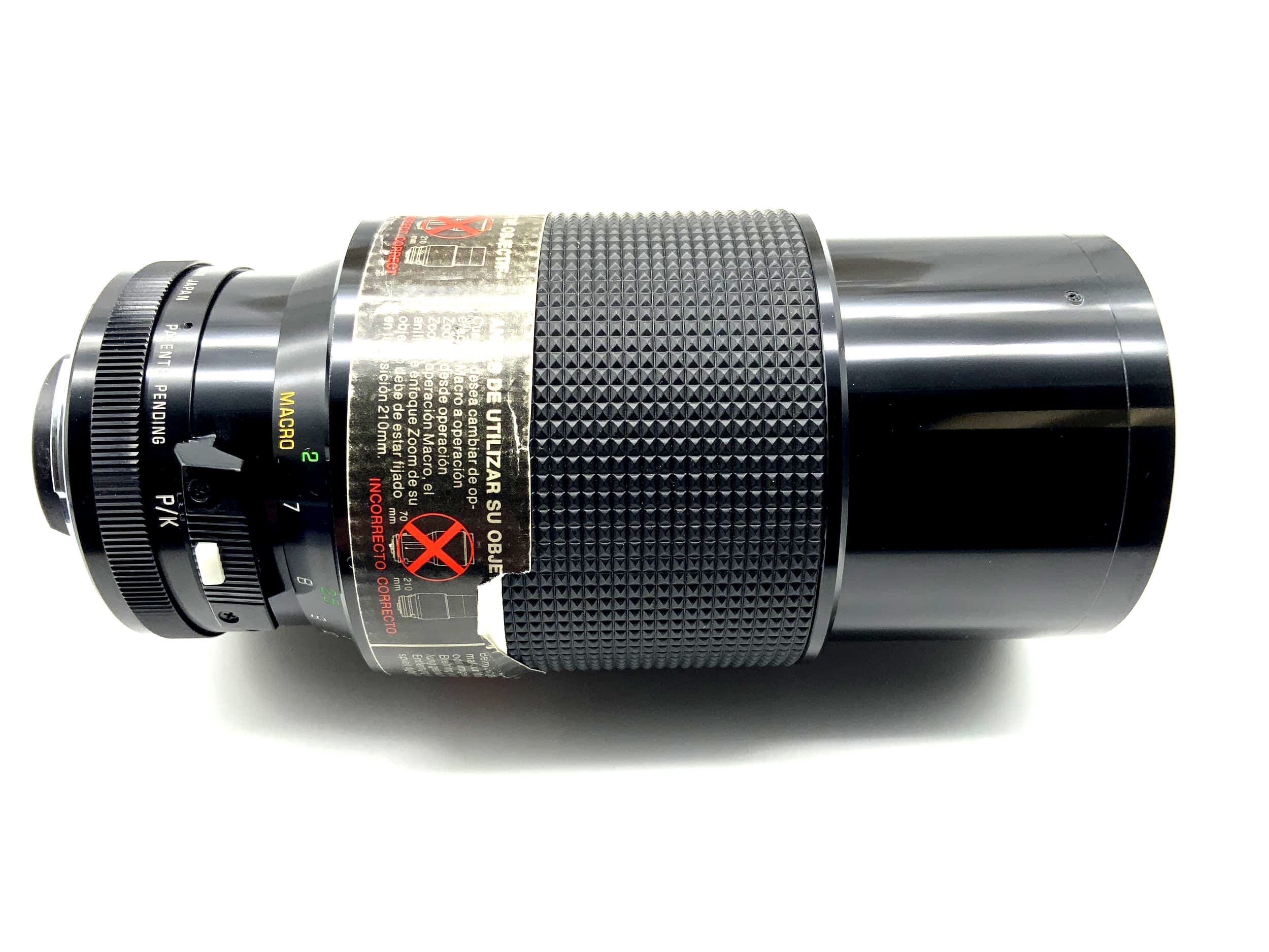 Vivitar 70-210mm 1:3.5 Objektiv Series 1 Macro Focusing Auto Zoom (Pentax K)