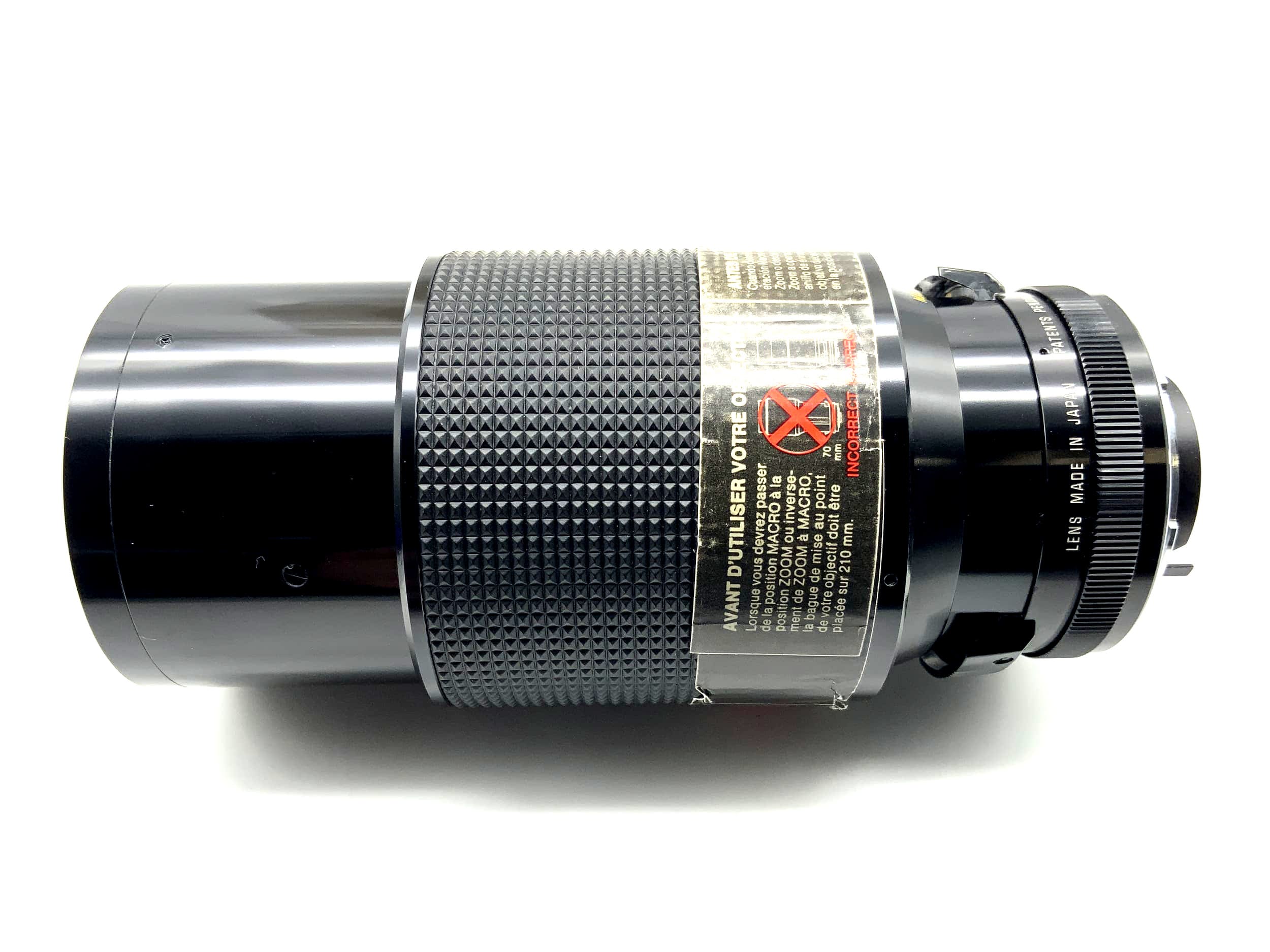 Vivitar 70-210mm 1:3.5 Objektiv Series 1 Macro Focusing Auto Zoom (Pentax K)