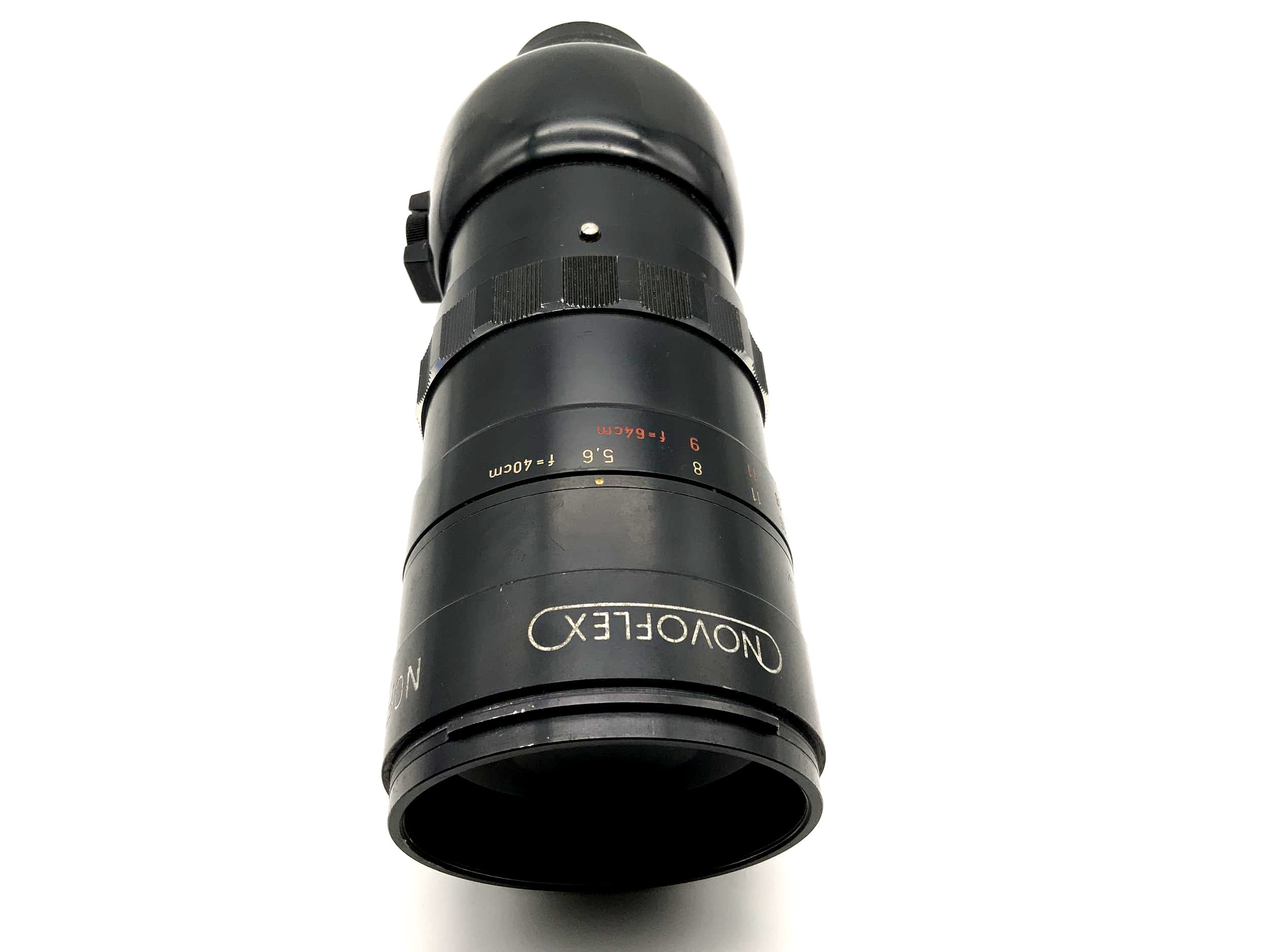Novoflex 400mm 1:5.6 Objektiv Noflexar 40cm Kamera Lens (M42) Pilz!