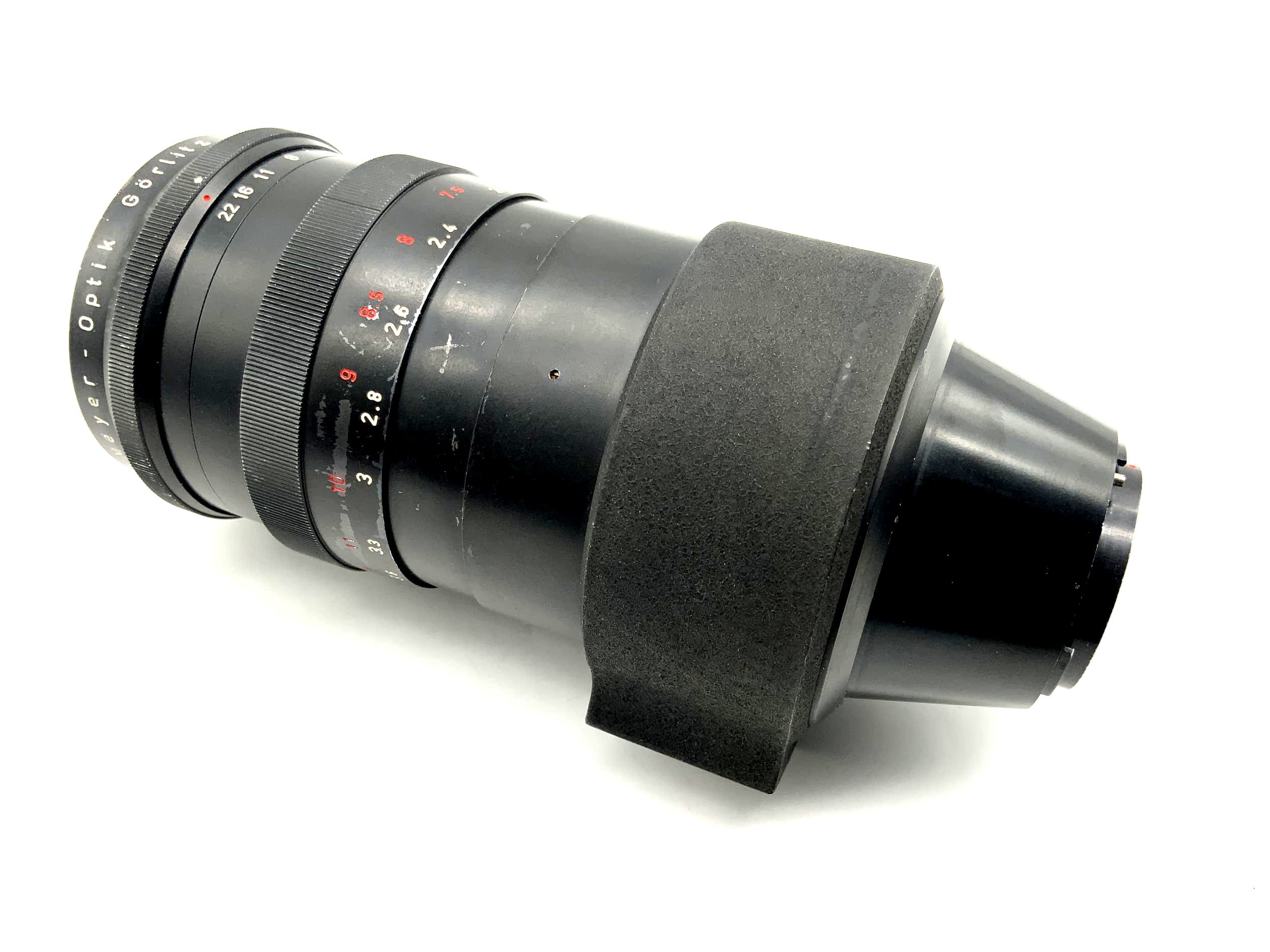 Meyer Optik Görlitz 180mm 1:3.5 Objektiv Primotar Kamera Lens (Exa) Pilz!