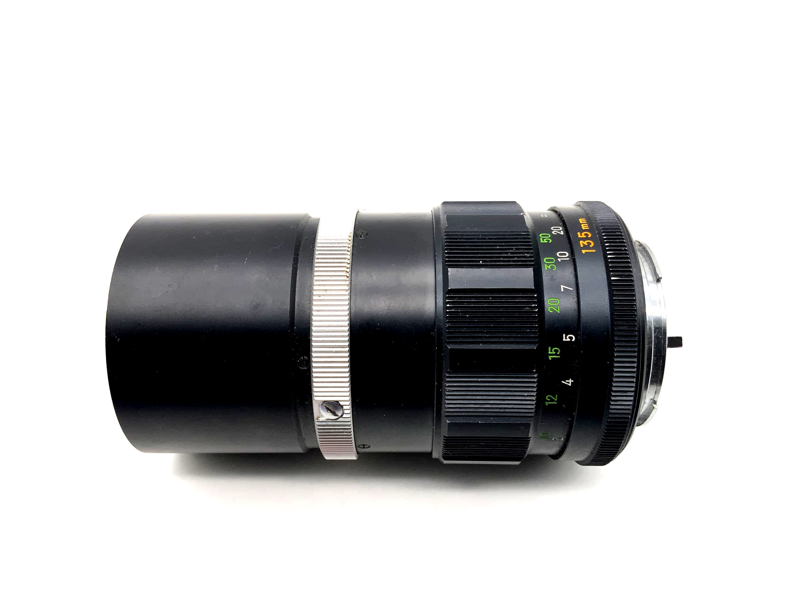 Minolta 135mm 1:2.8 Objektiv MC Tele Rokkor-PF Kamera Lens (Minolta MD) Pilz!