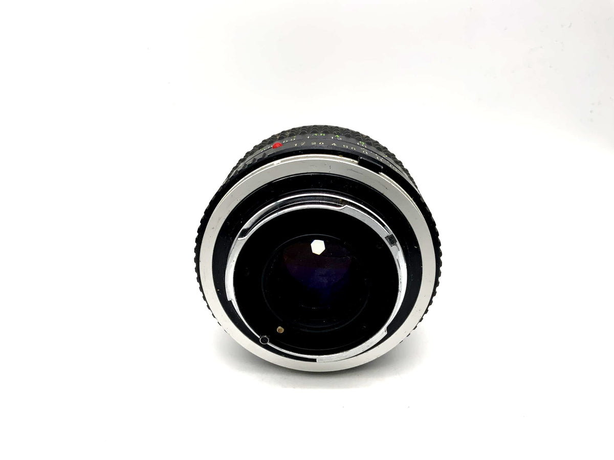 Minolta 50mm 1:1.7 Objektiv MC Rokkor-PF Kamera Lens (Minolta MD) Pilz!