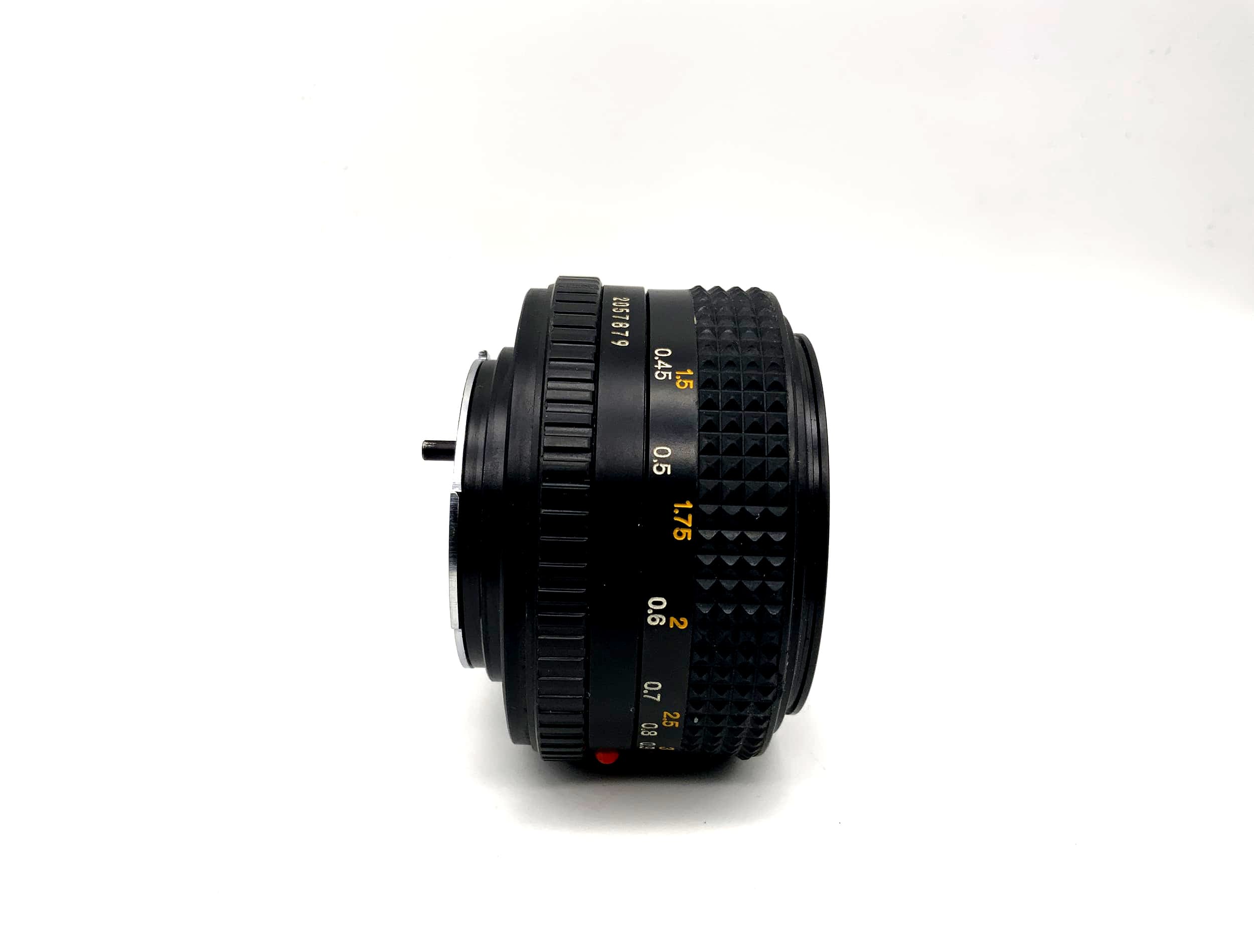 Minolta 50mm 1:2 Objektiv Kamera Lens (Minolta MD) Pilz!