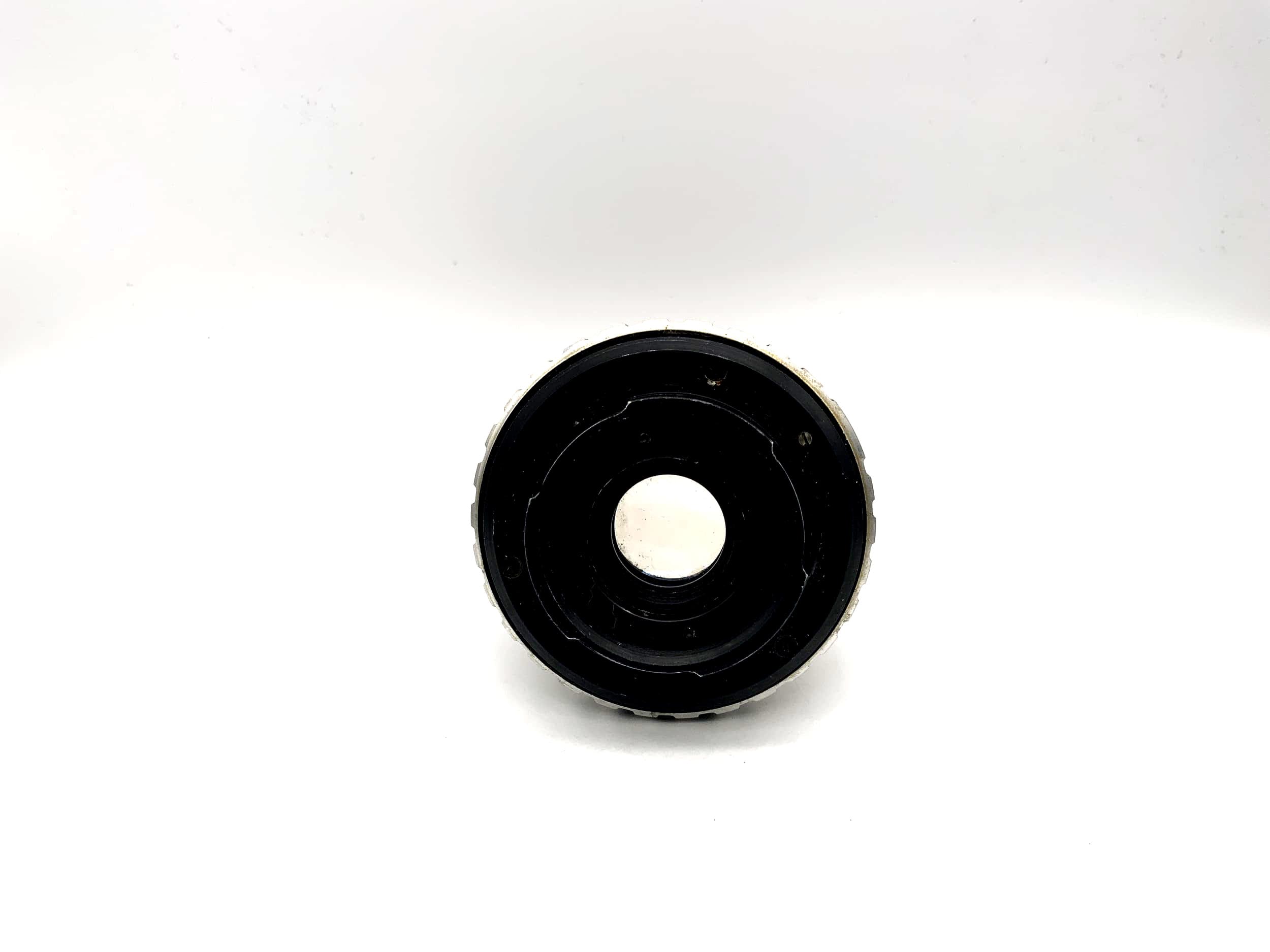 E.Ludwig 50mm 1:2.9 Objektiv Meritar Alu Kamera Lens (Exa) Pilz!