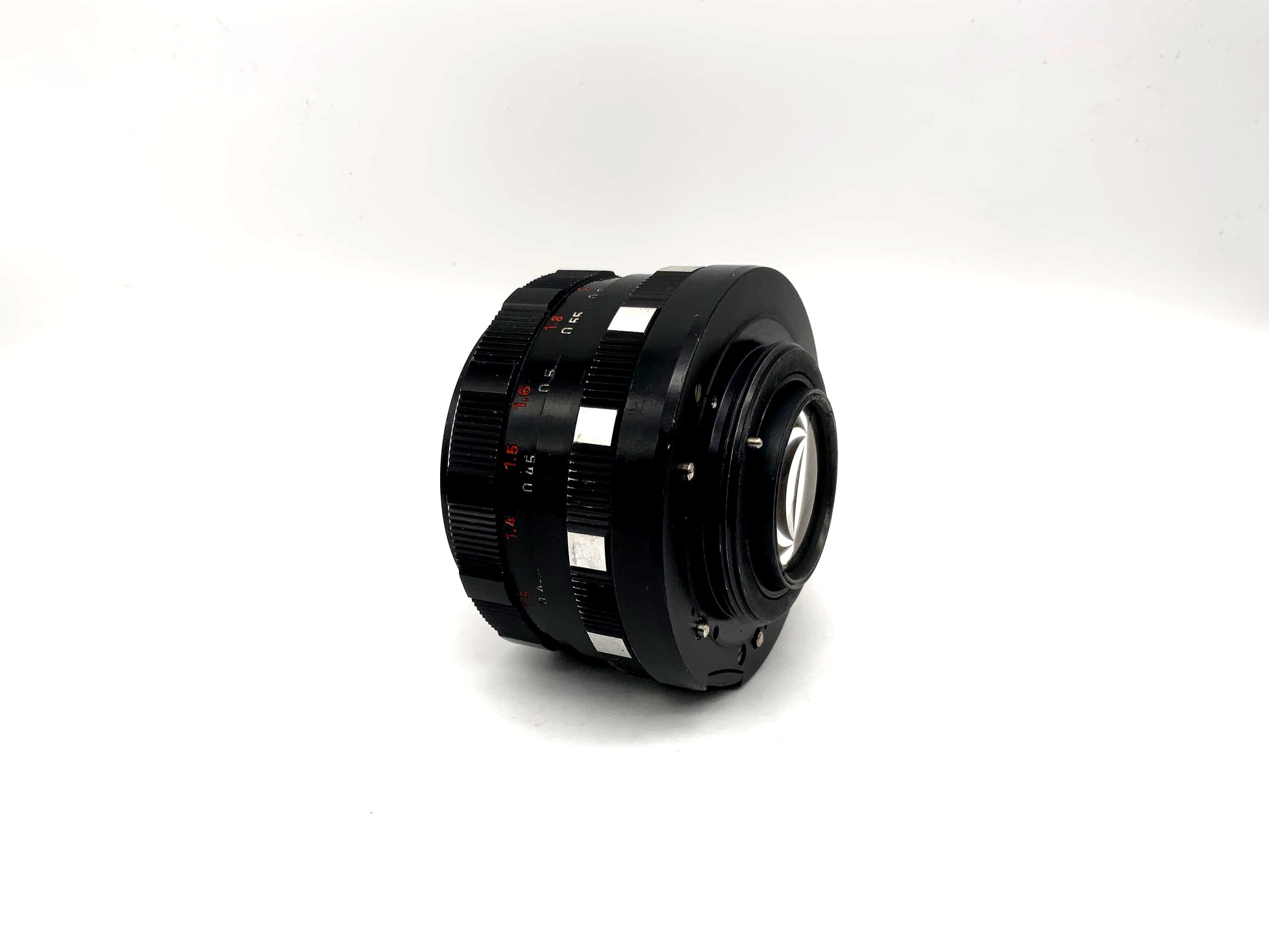 Pentacon 50mm 1:1.8 Objektiv electric Kamera Lens (M42) Blende!