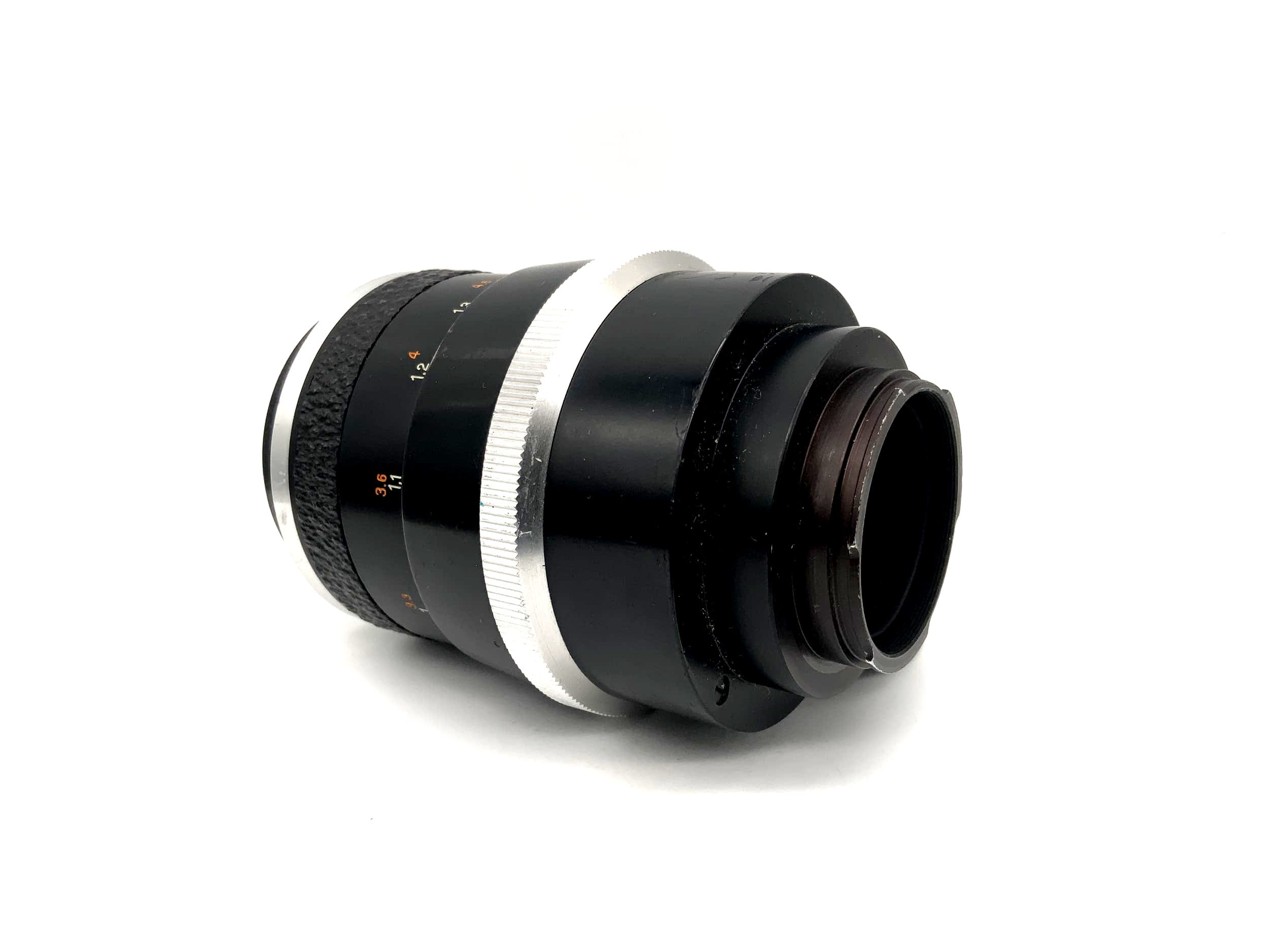 Carl Zeiss 135mm 1:4 Objektiv Sonnar Kamera Lens (Exa) Blende!
