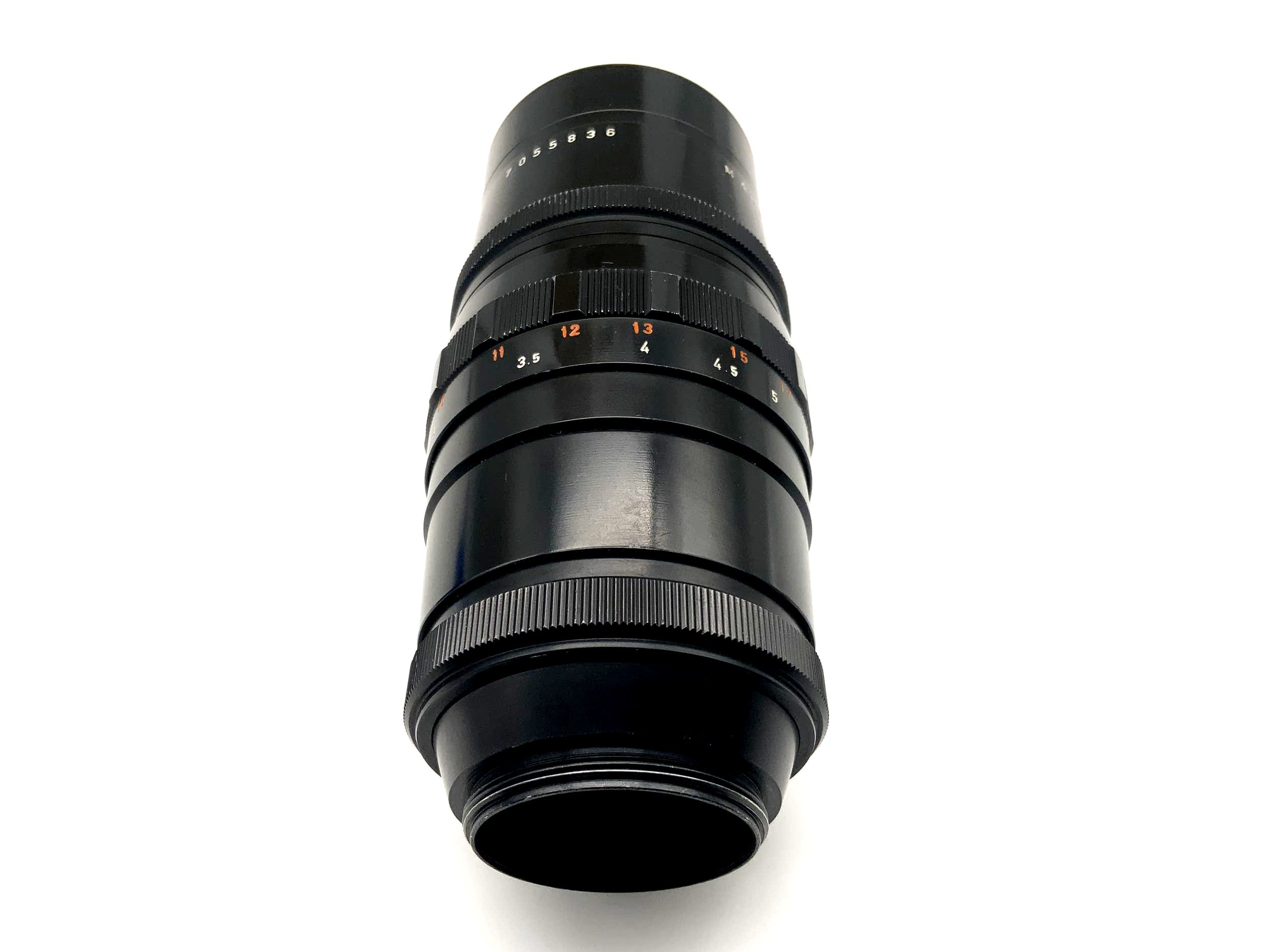 Pentacon 200mm 1:4 Objektiv Kamera Lens (M42) Blende!
