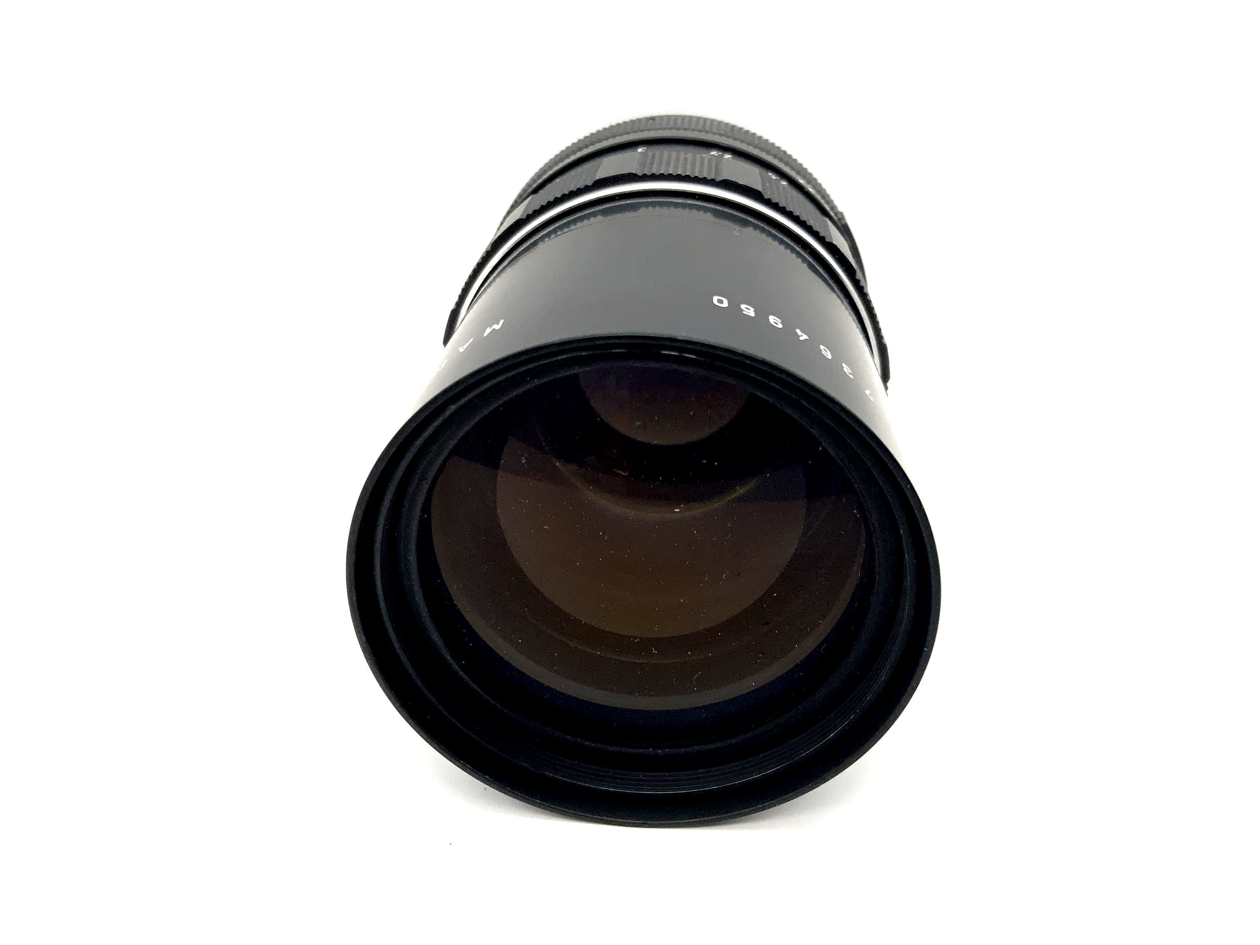 Pentacon 135mm 1:2.8 Objektiv electric Kamera Lens (M42) Nebel!